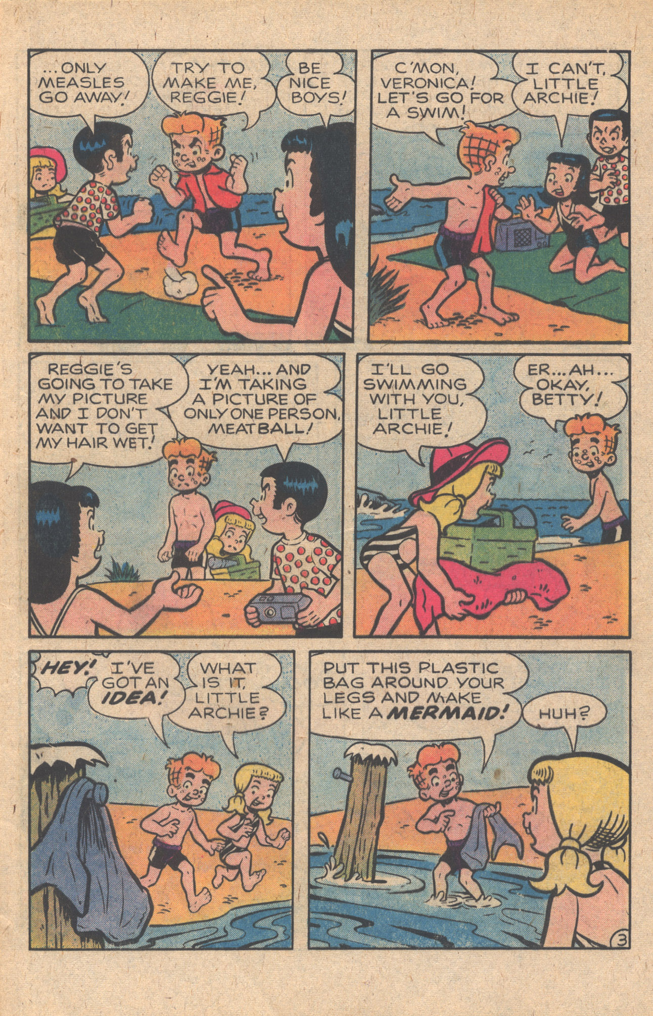 Read online The Adventures of Little Archie comic -  Issue #134 - 5