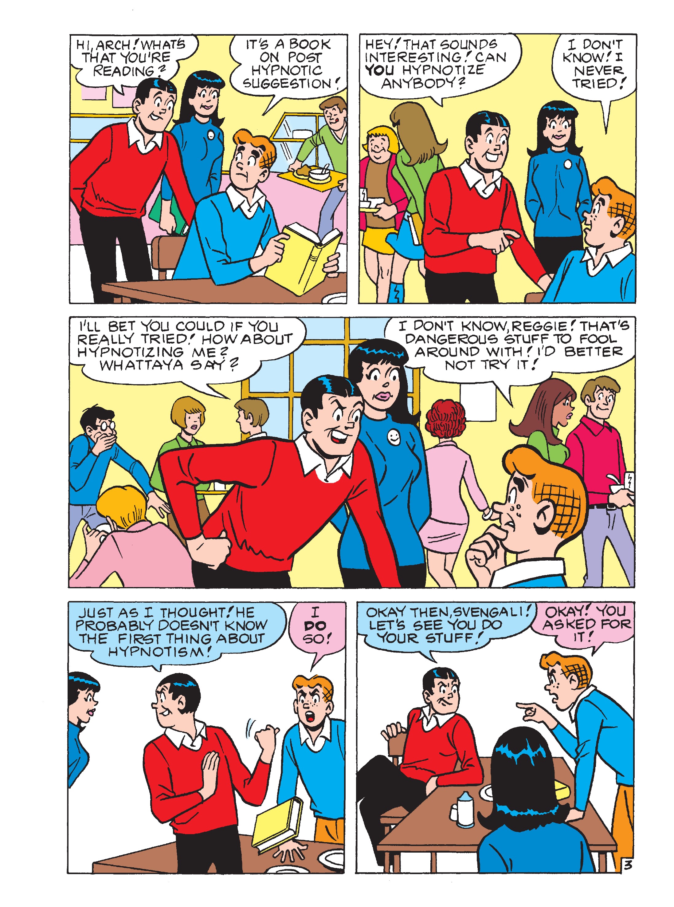 Read online Archie's Double Digest Magazine comic -  Issue #318 - 67