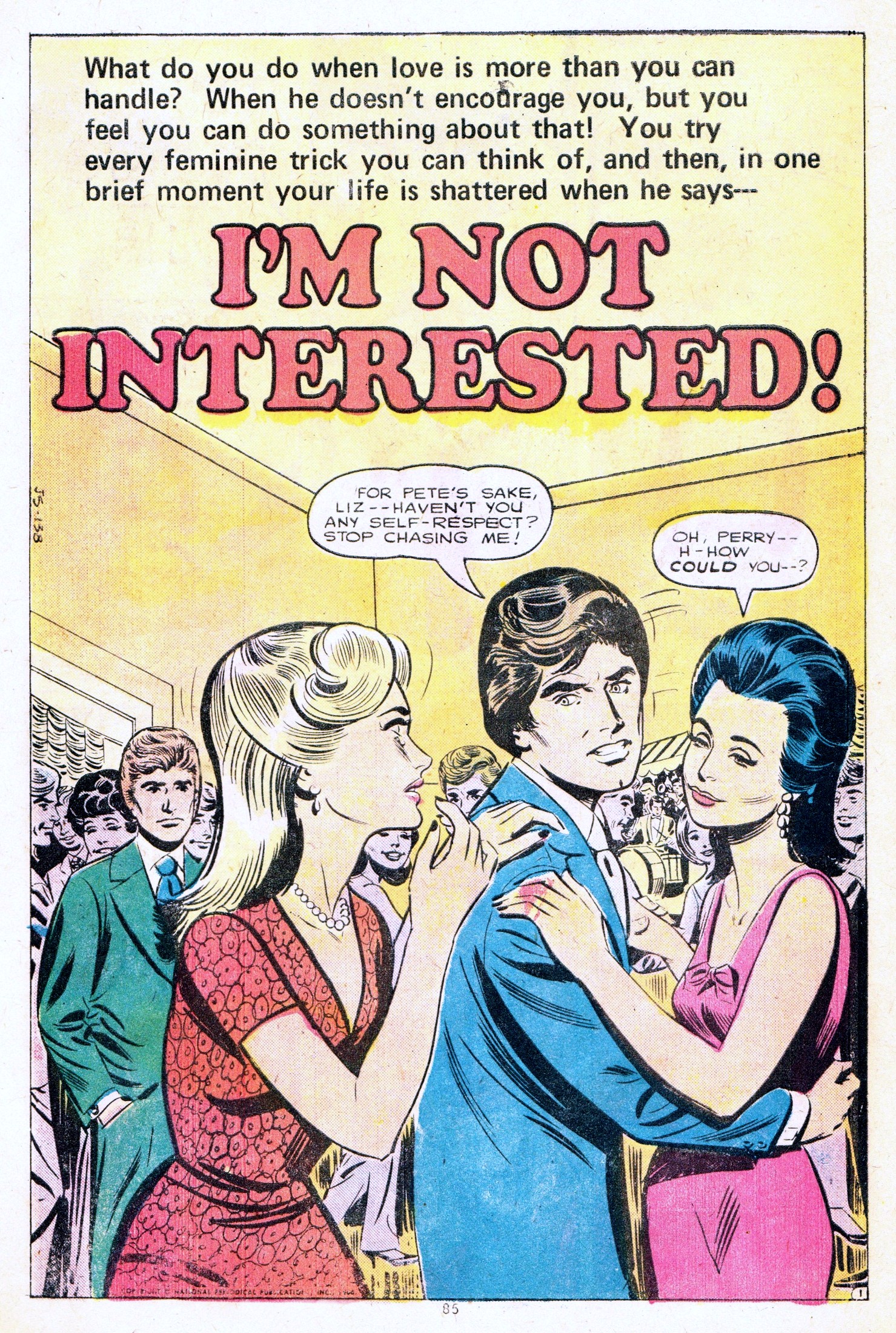 Read online Young Romance comic -  Issue #200 - 84