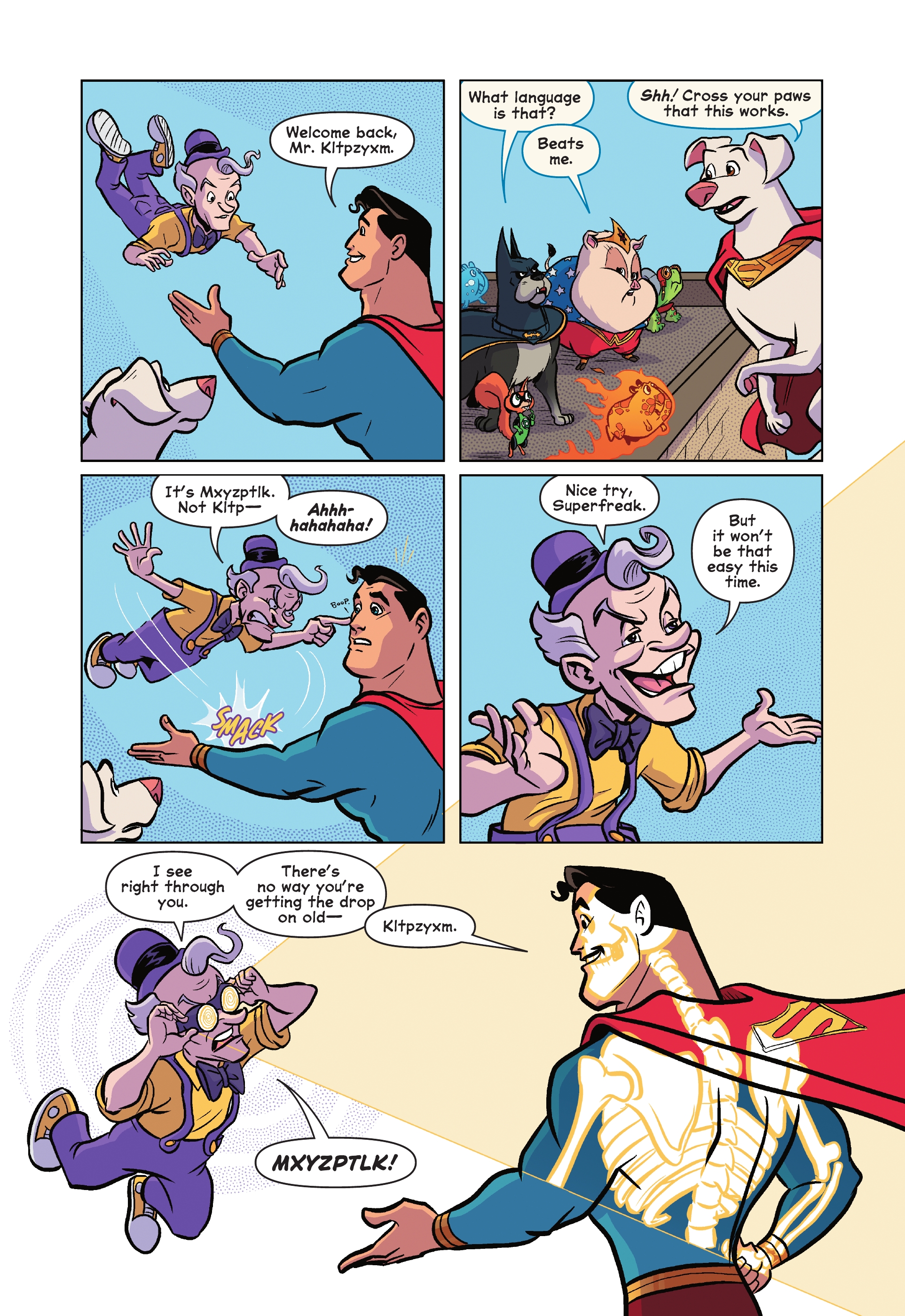 Read online DC League of Super-Pets: The Great Mxy-Up comic -  Issue # TPB (Part 1) - 39