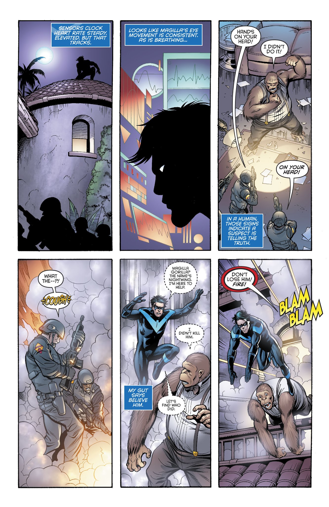 Read online Nightwing/Magilla Gorilla Special comic -  Issue # Full - 12