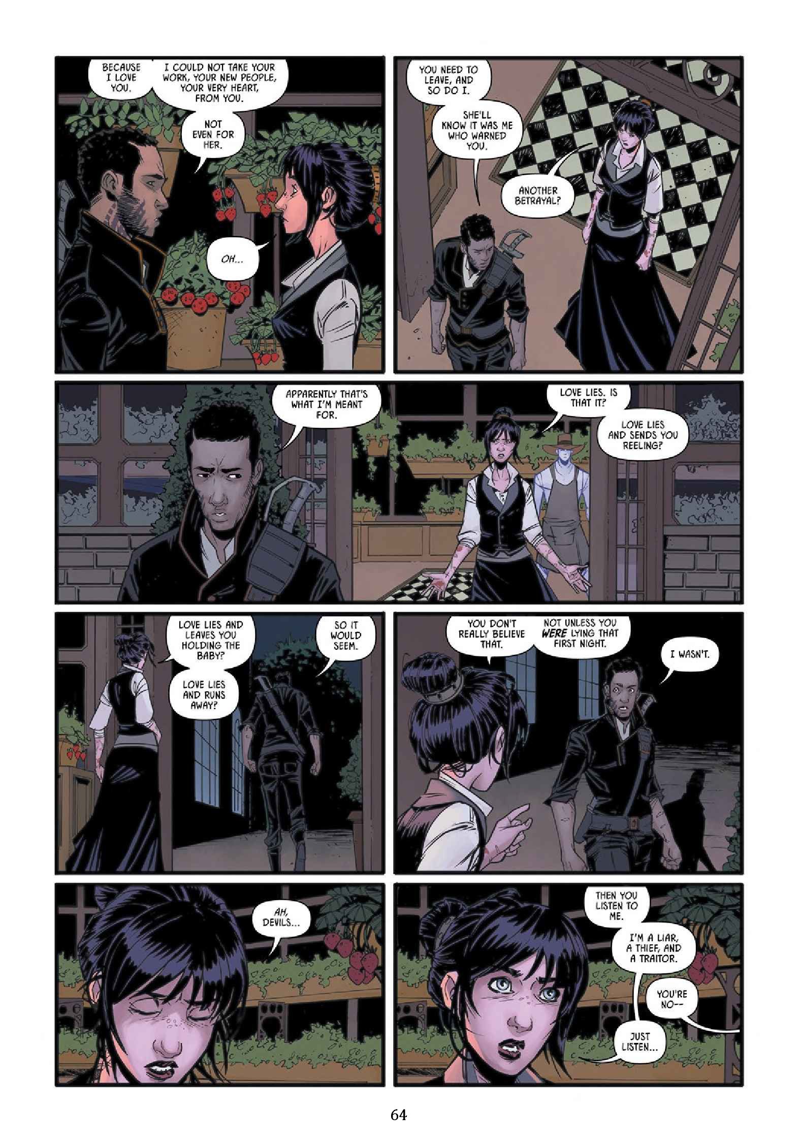 Read online Porcelain: Bone China comic -  Issue # TPB - 68