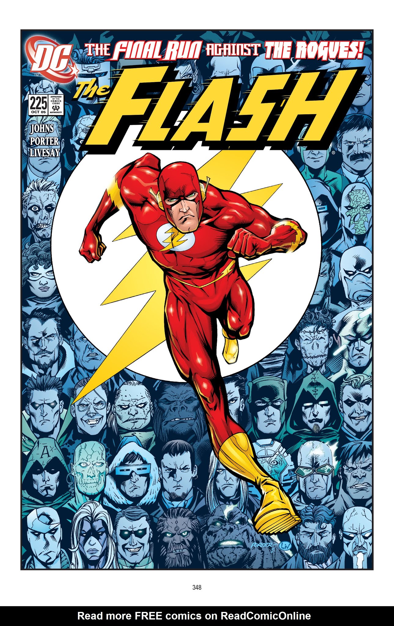 Read online The Flash: A Celebration of 75 Years comic -  Issue # TPB (Part 4) - 48