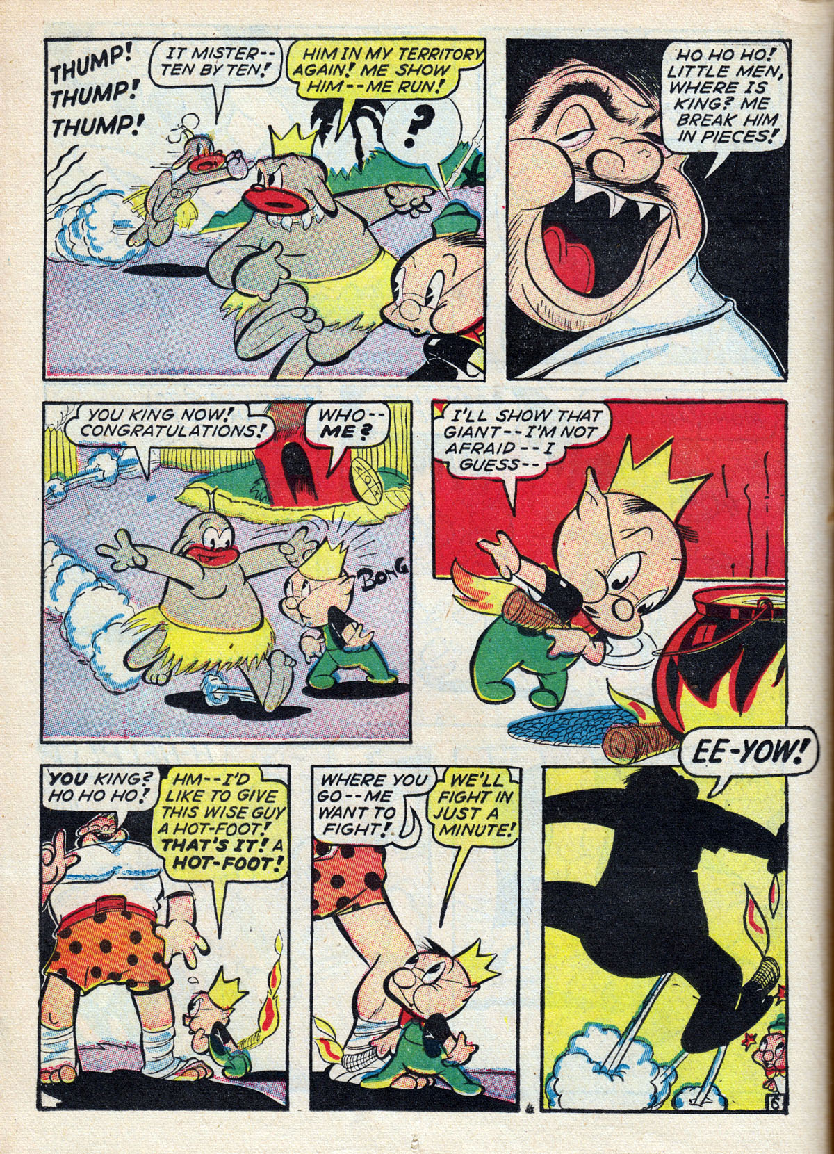 Read online Comedy Comics (1942) comic -  Issue #14 - 32