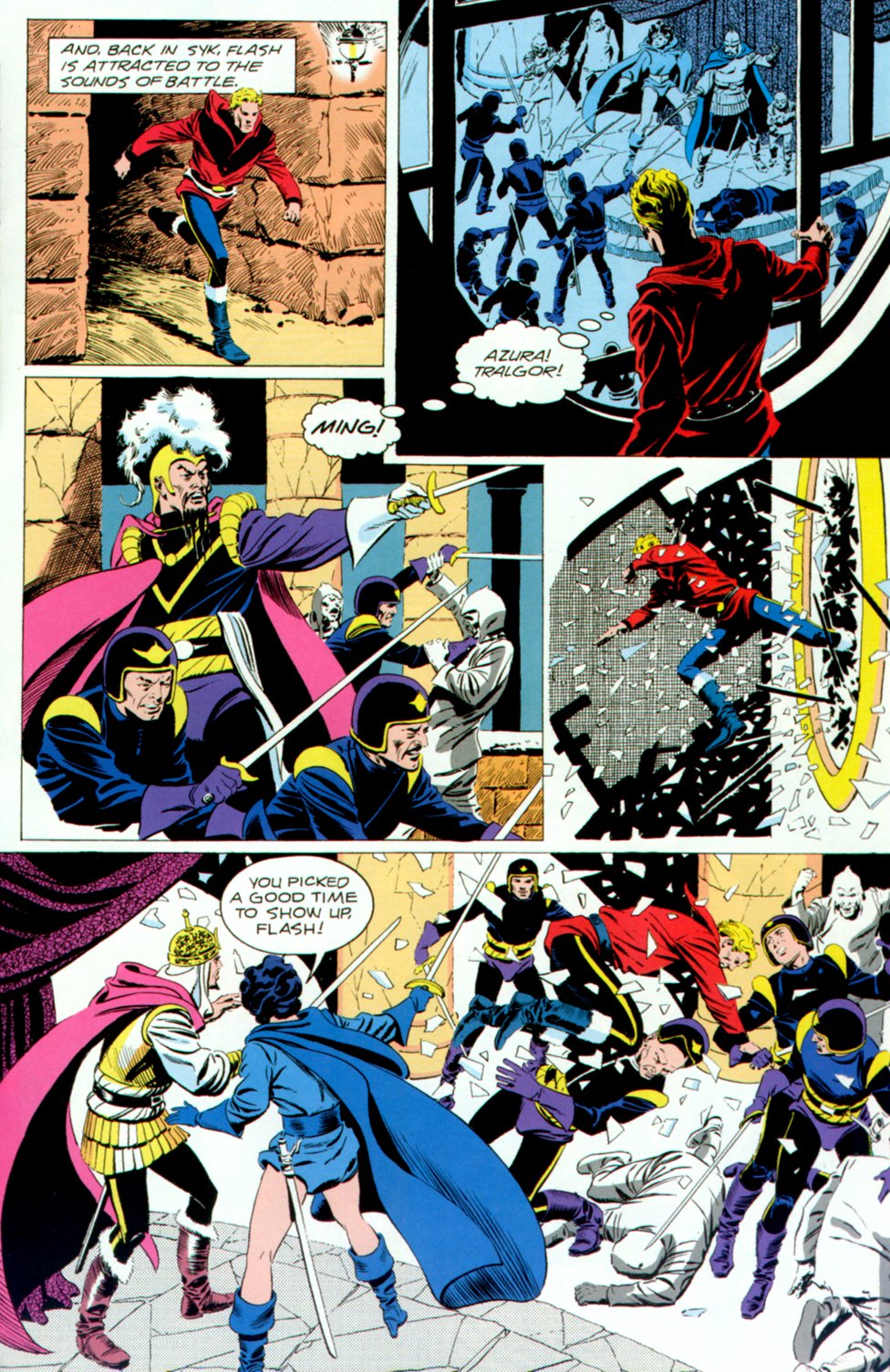 Read online Flash Gordon (1995) comic -  Issue #2 - 29