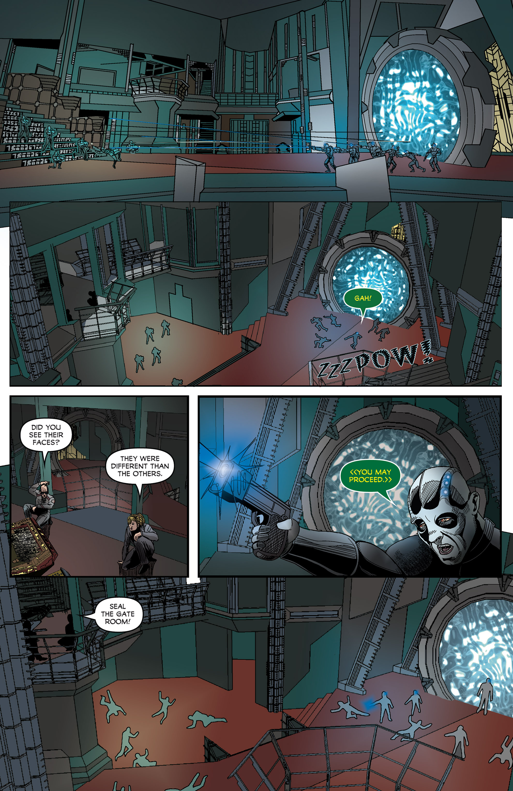 Read online Stargate Atlantis: Gateways comic -  Issue #2 - 15