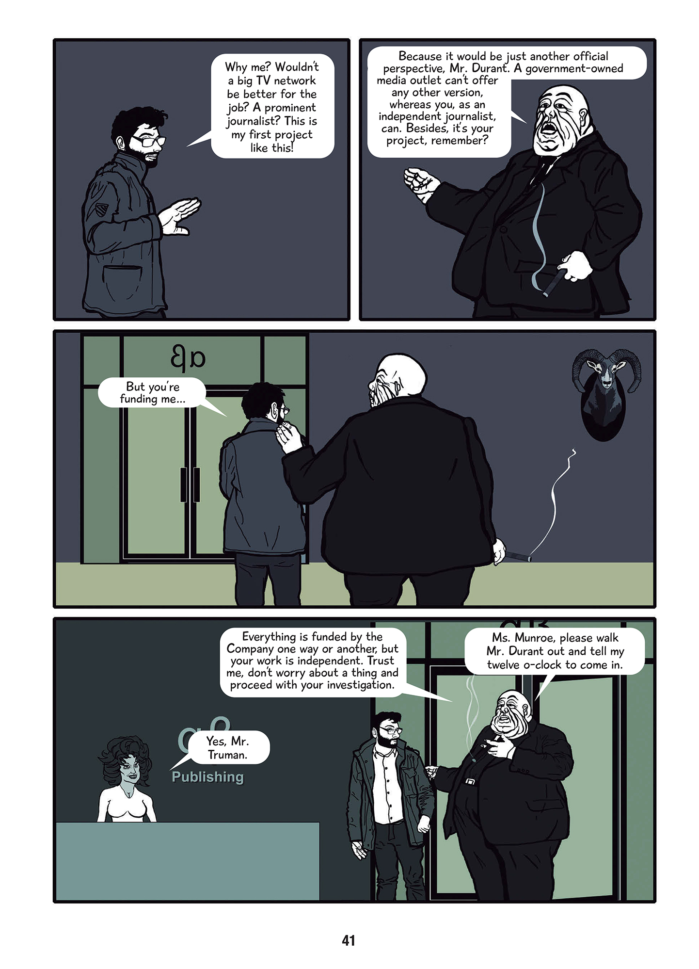 Read online Plutocracy comic -  Issue # TPB - 43