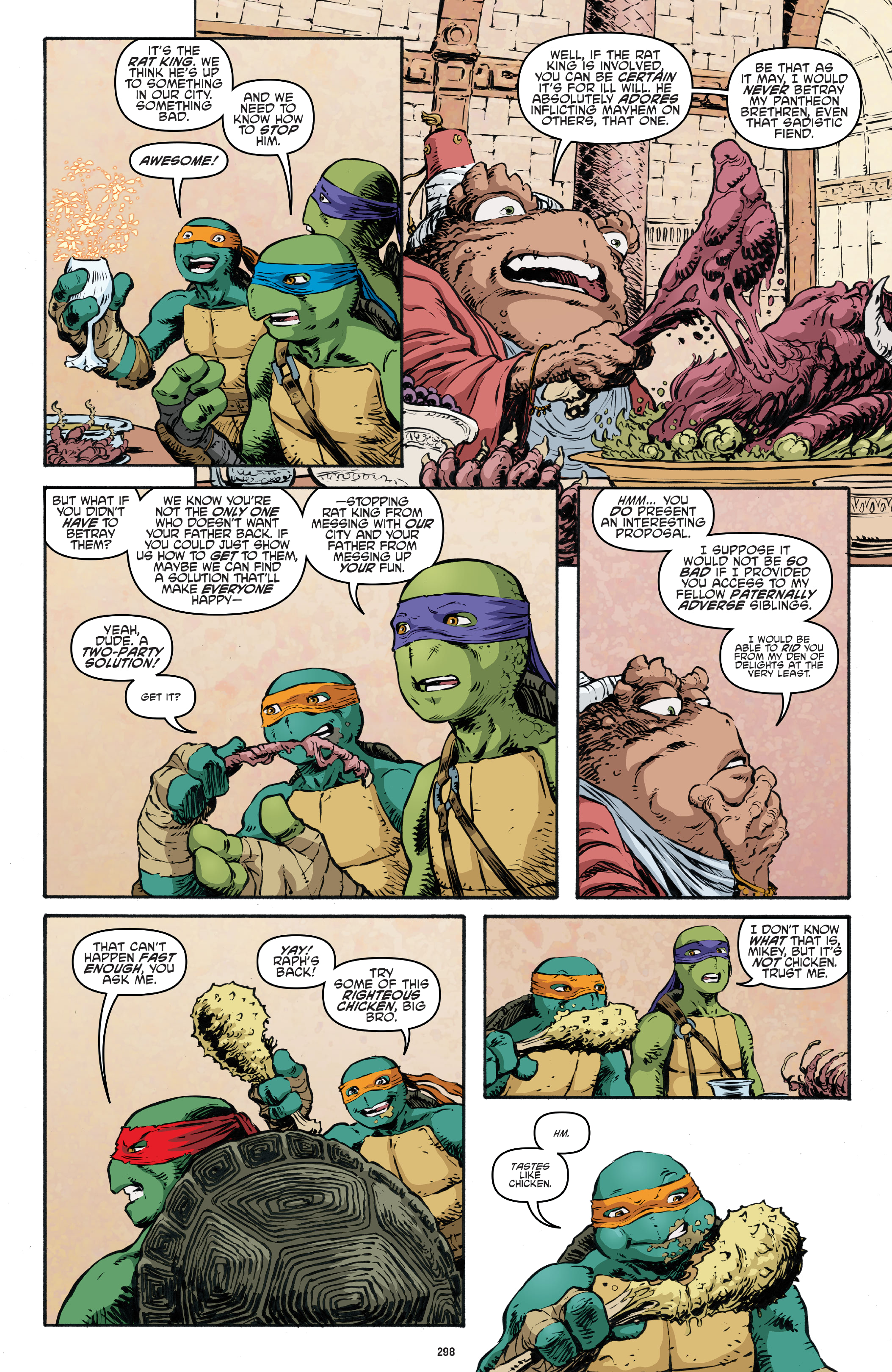 Read online Teenage Mutant Ninja Turtles: The IDW Collection comic -  Issue # TPB 11 (Part 3) - 98