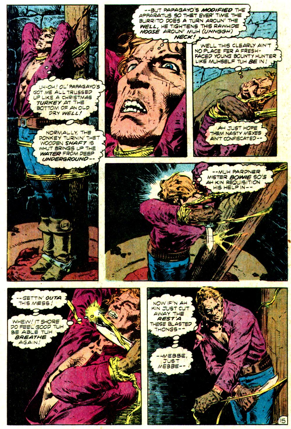 Read online Jonah Hex (1977) comic -  Issue #54 - 16