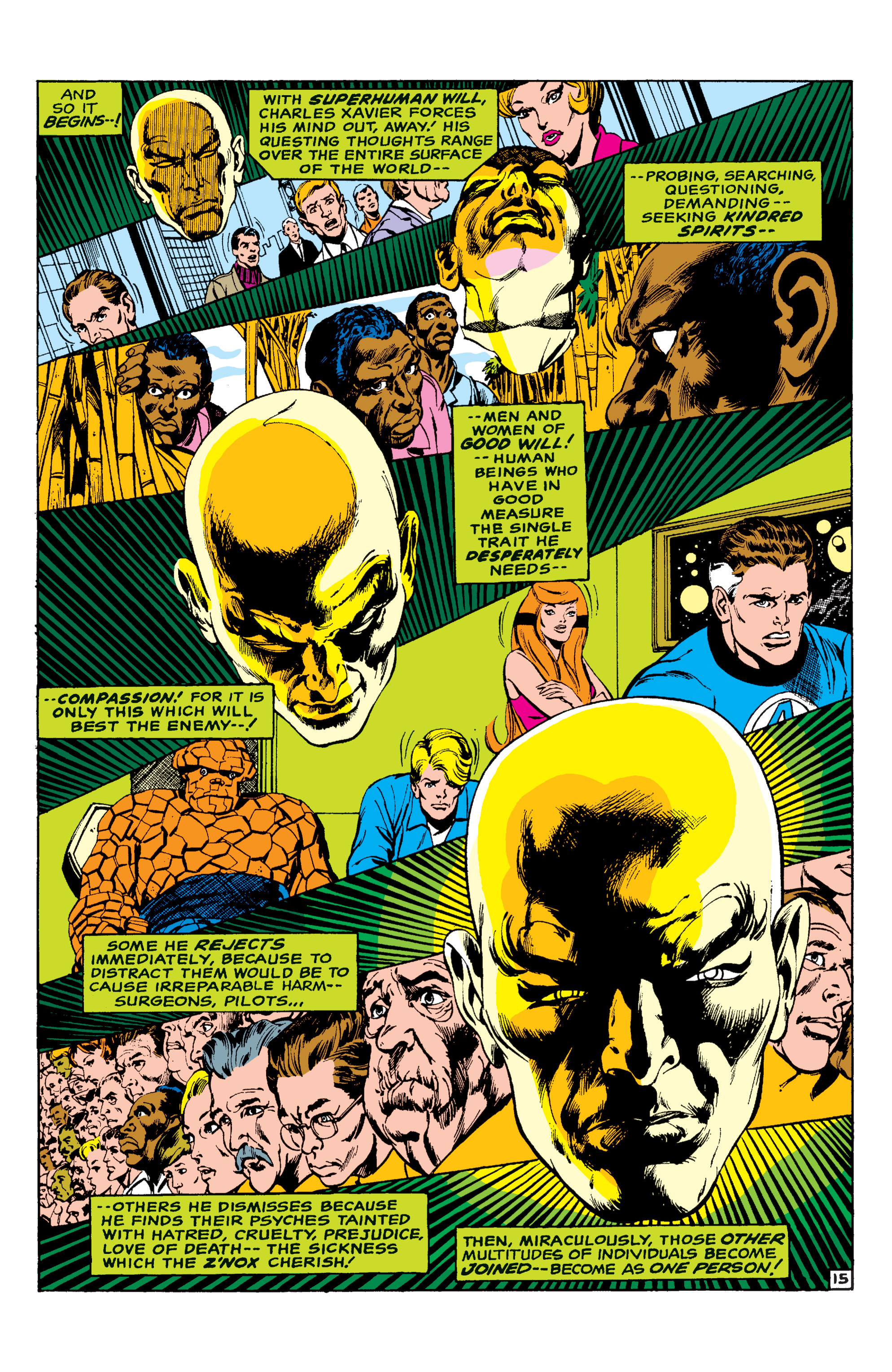 Read online Uncanny X-Men (1963) comic -  Issue #65 - 16