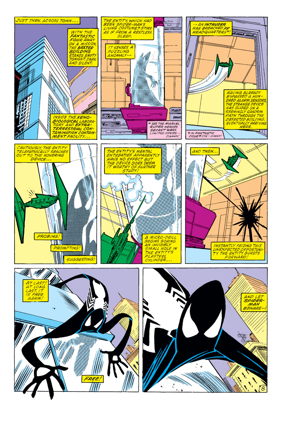 Read online The Amazing Spider-Man (1963) comic -  Issue #261 - 9