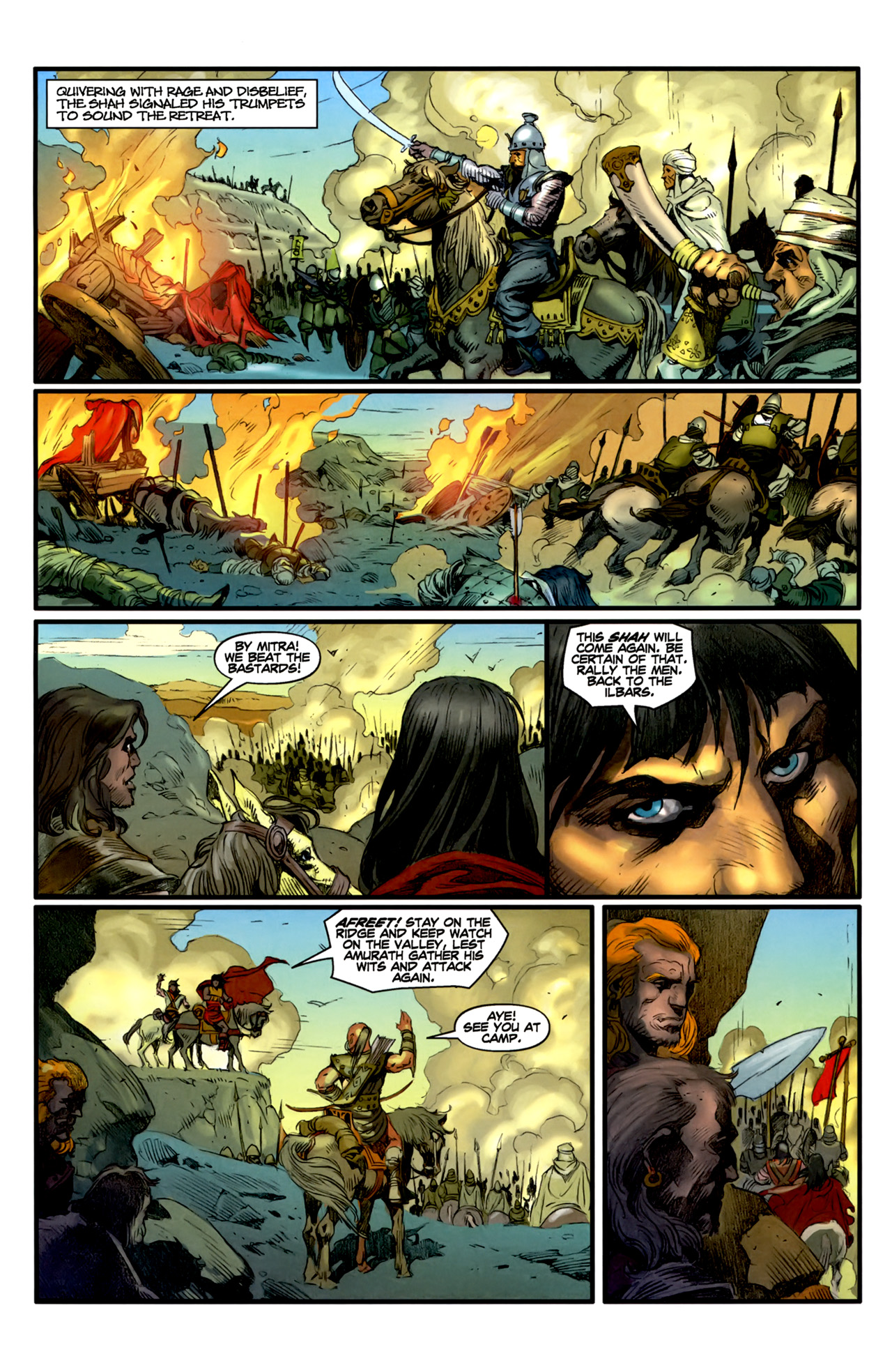 Read online Conan The Cimmerian comic -  Issue #20 - 15
