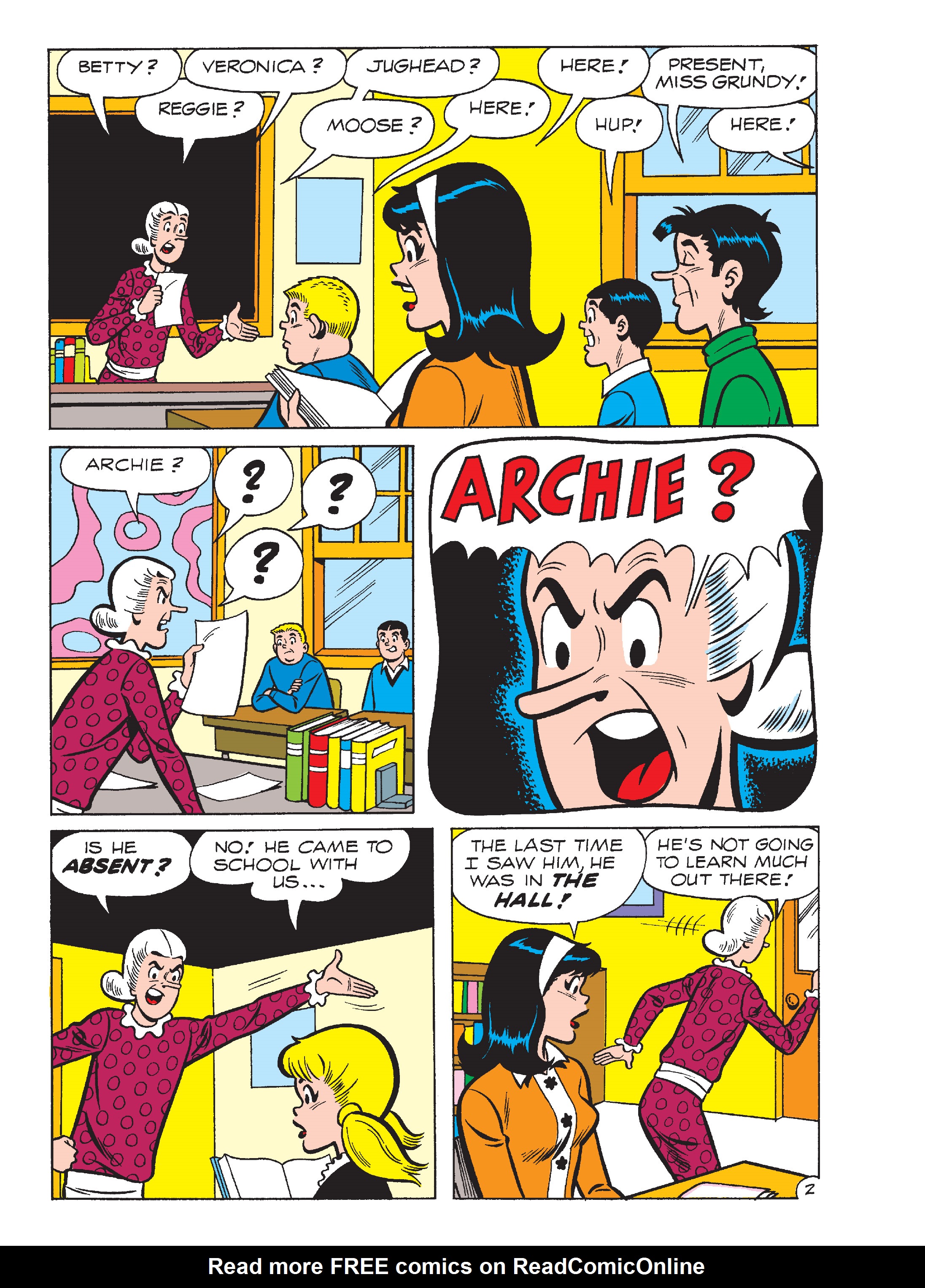 Read online World of Archie Double Digest comic -  Issue #78 - 61
