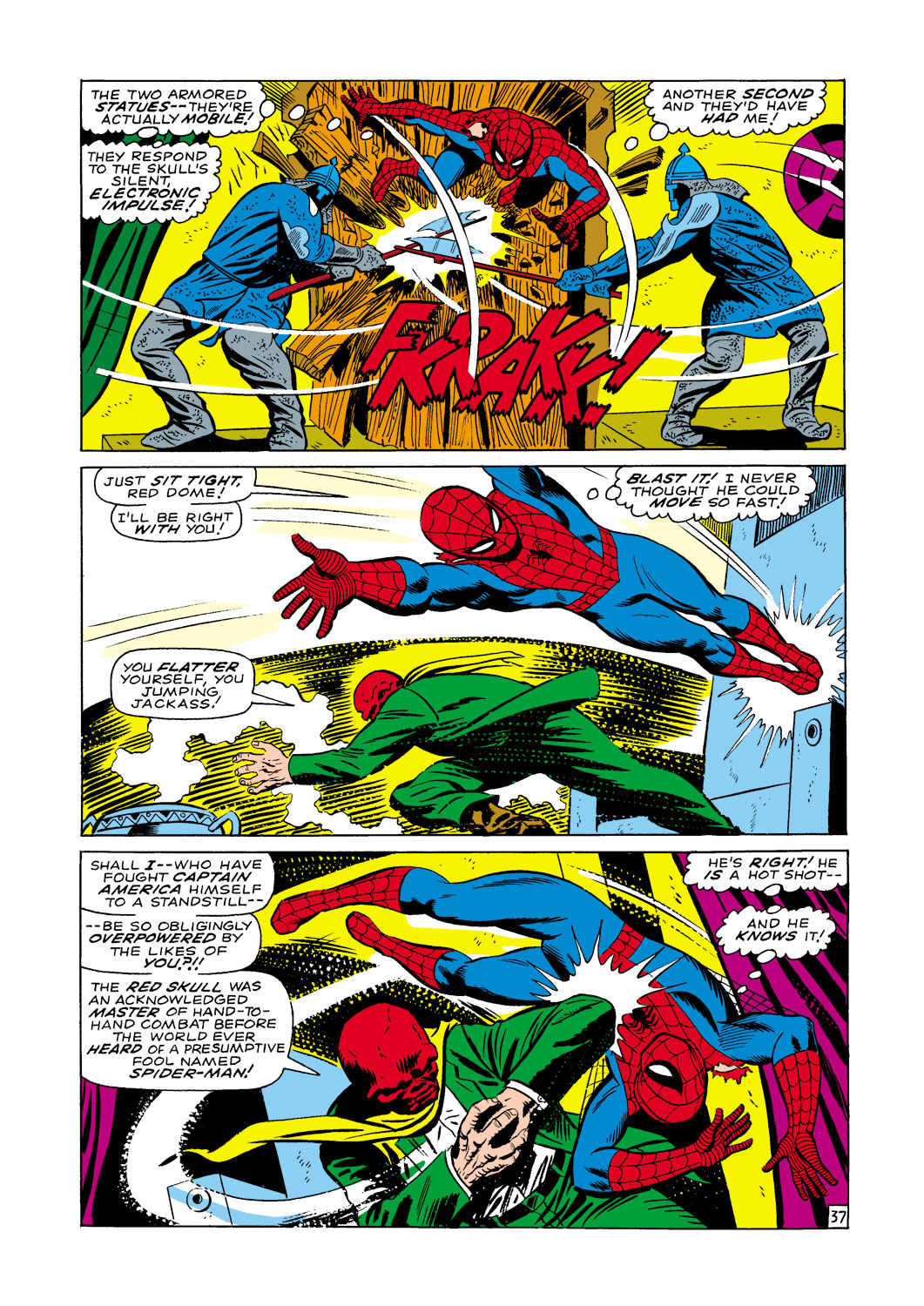 The Amazing Spider-Man (1963) issue Annual 5 - Page 38