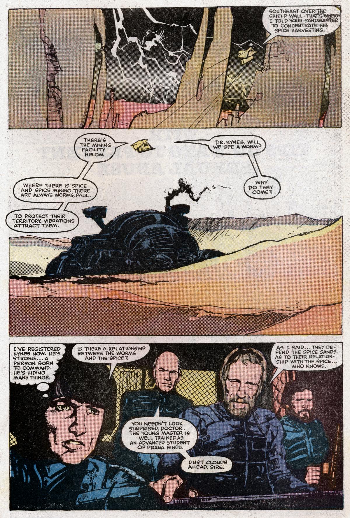 Read online Dune comic -  Issue #1 - 27