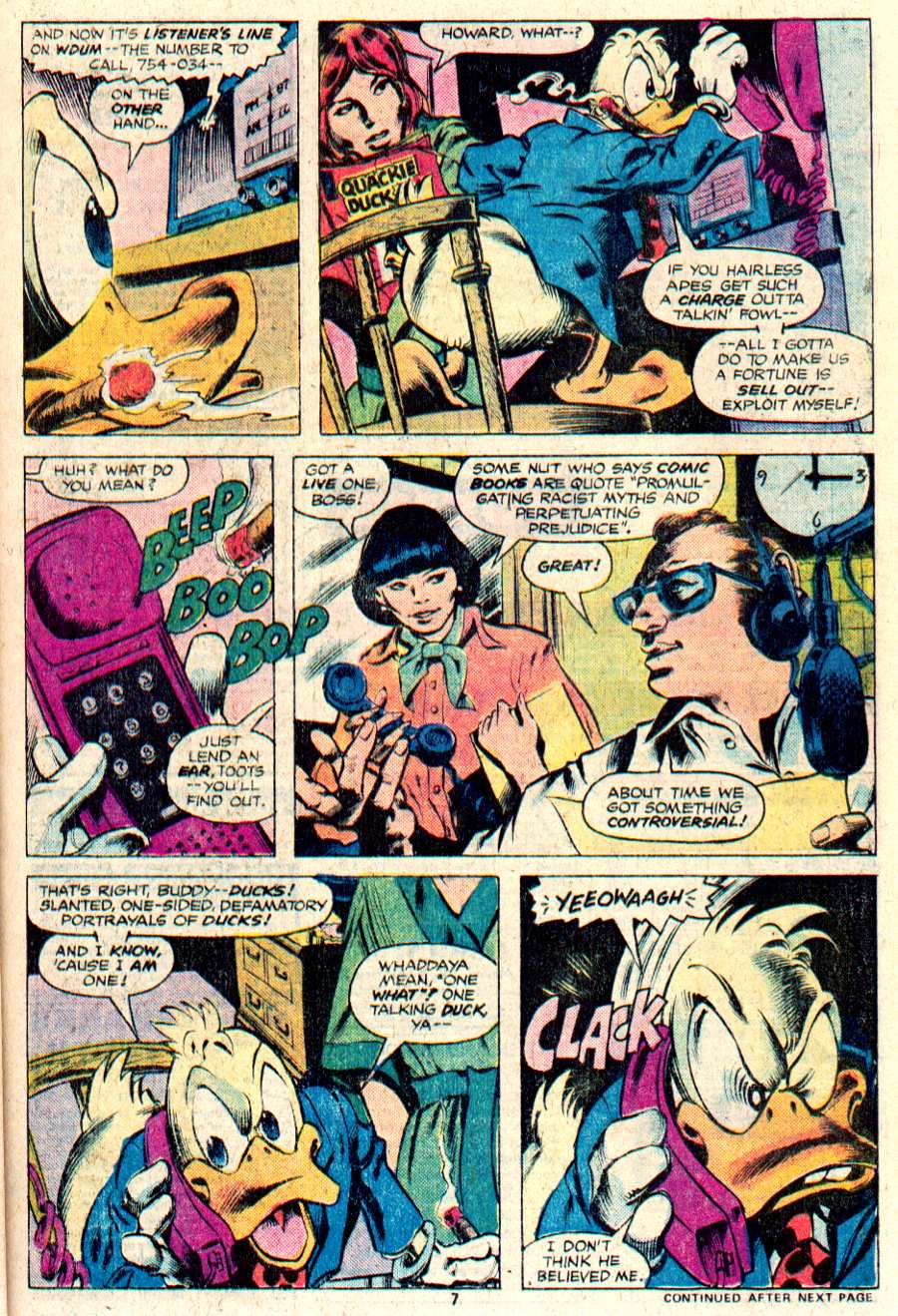 Howard the Duck (1976) Issue #5 #6 - English 6