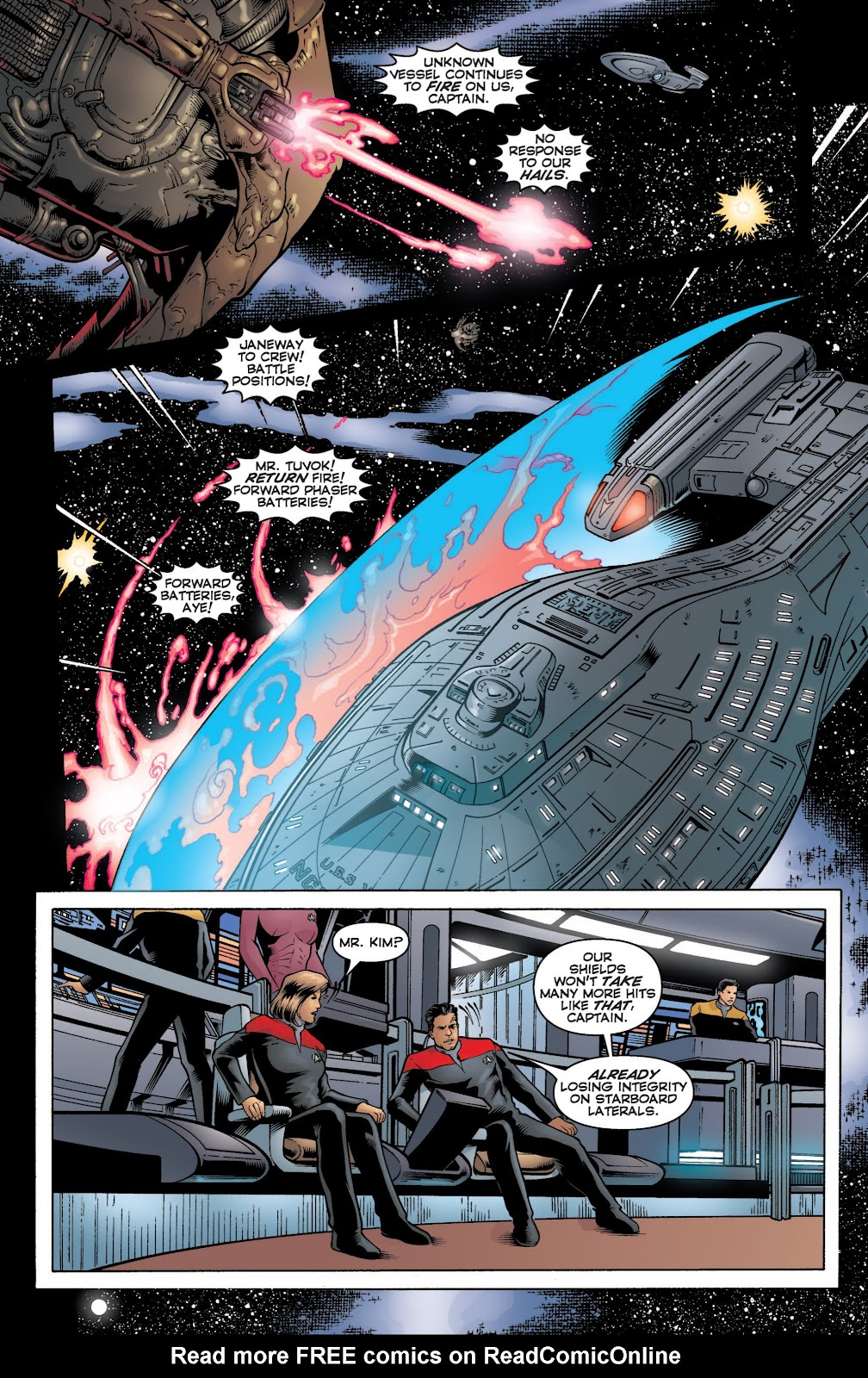 Star Trek: Voyager--Encounters with the Unknown issue TPB - Page 103
