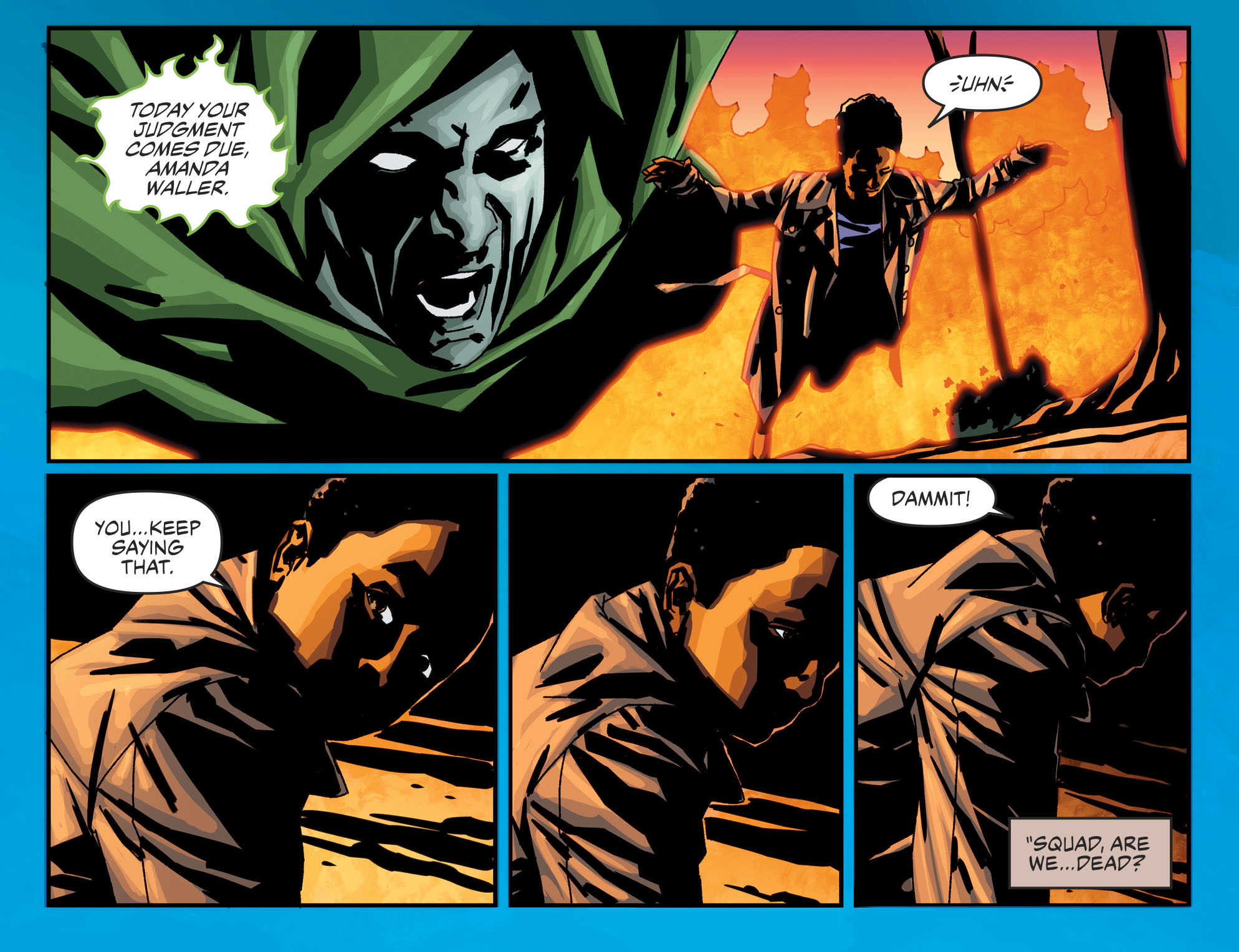 Read online Suicide Squad: Hell To Pay comic -  Issue #12 - 12