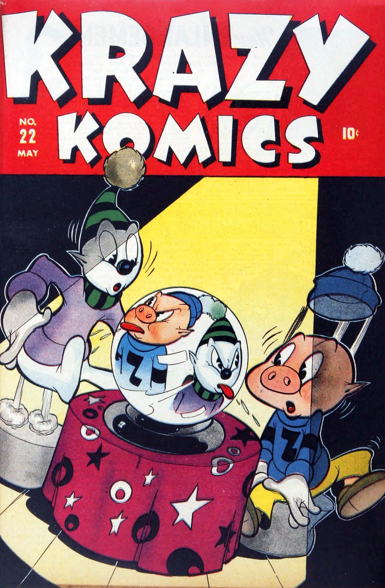 Read online Krazy Komics comic -  Issue #22 - 1