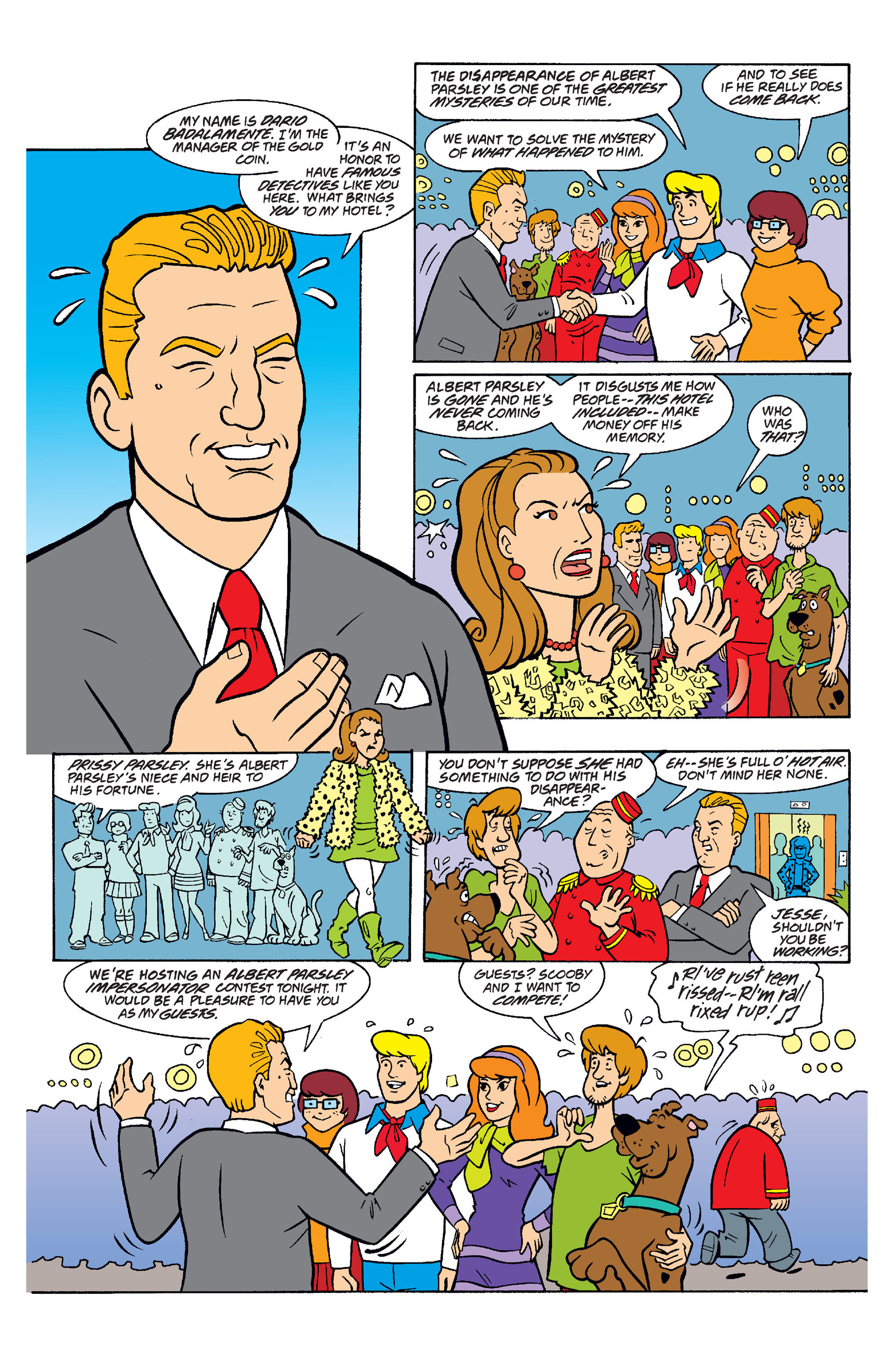 Read online Scooby-Doo (1997) comic -  Issue #34 - 16