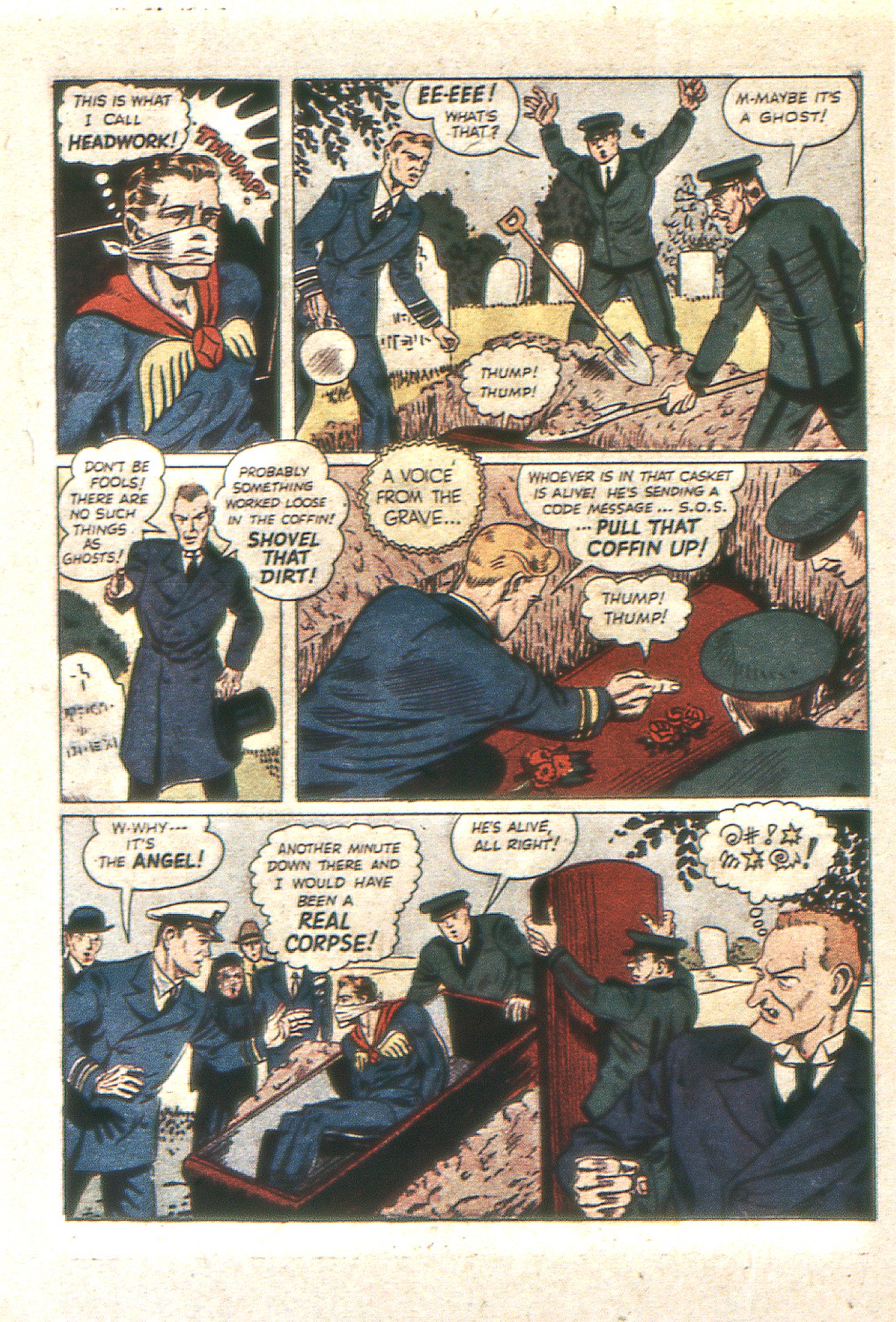 Marvel Mystery Comics (1939) issue 31 - Page 64