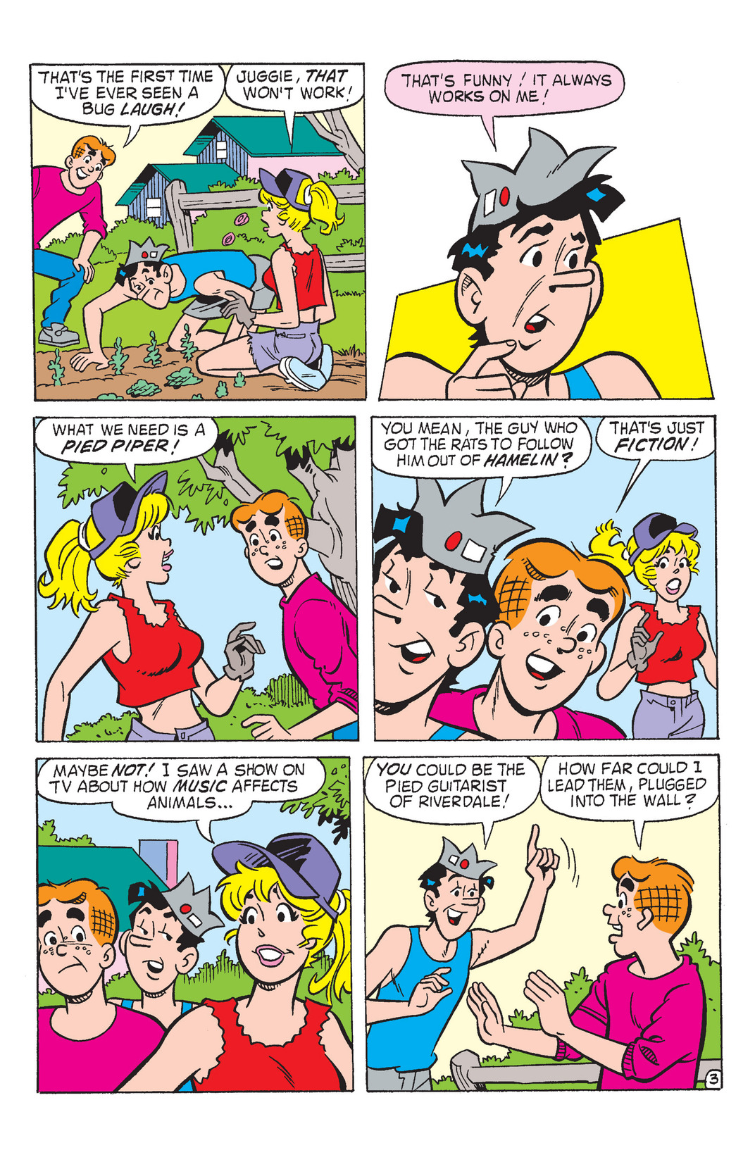 Read online Betty's Garden Variety comic -  Issue # TPB - 15