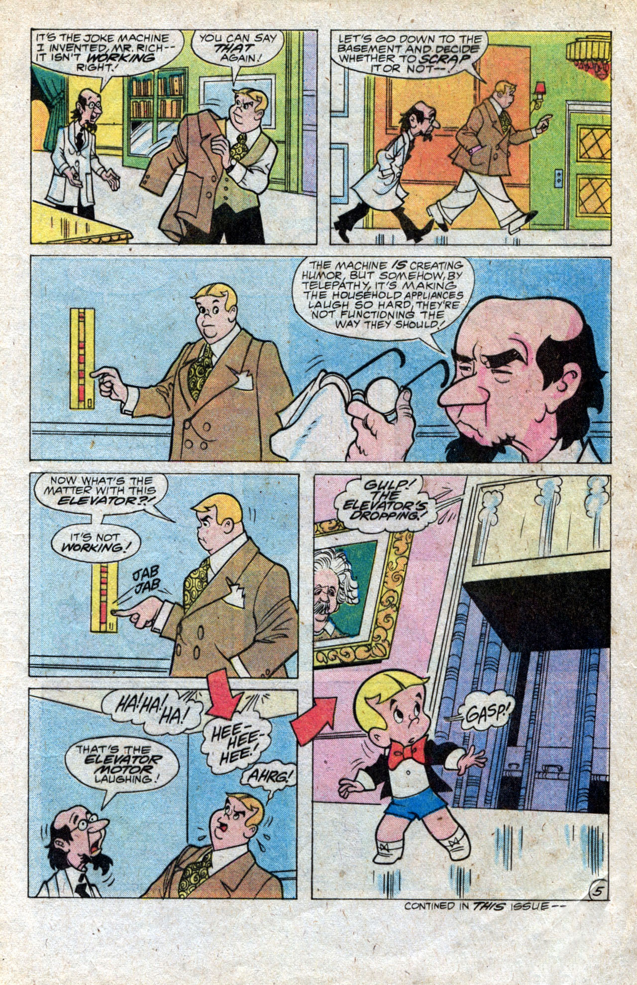 Read online Richie Rich Zillionz comic -  Issue #19 - 9