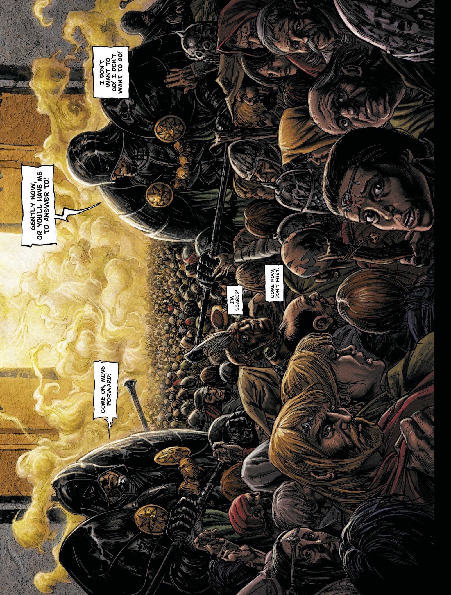 Read online The Black Moon Chronicles comic -  Issue #14 - 31