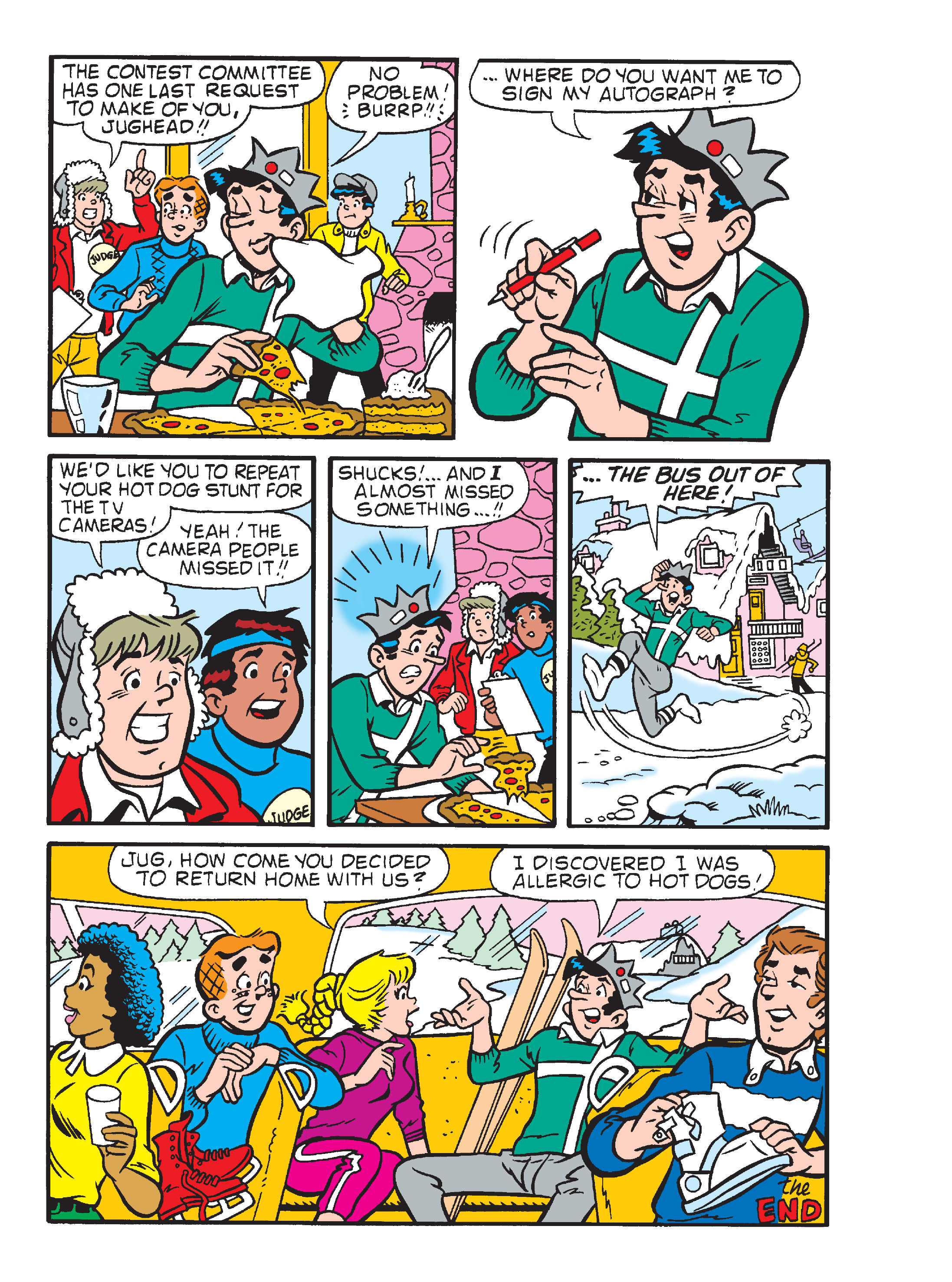 Read online Jughead and Archie Double Digest comic -  Issue #18 - 33