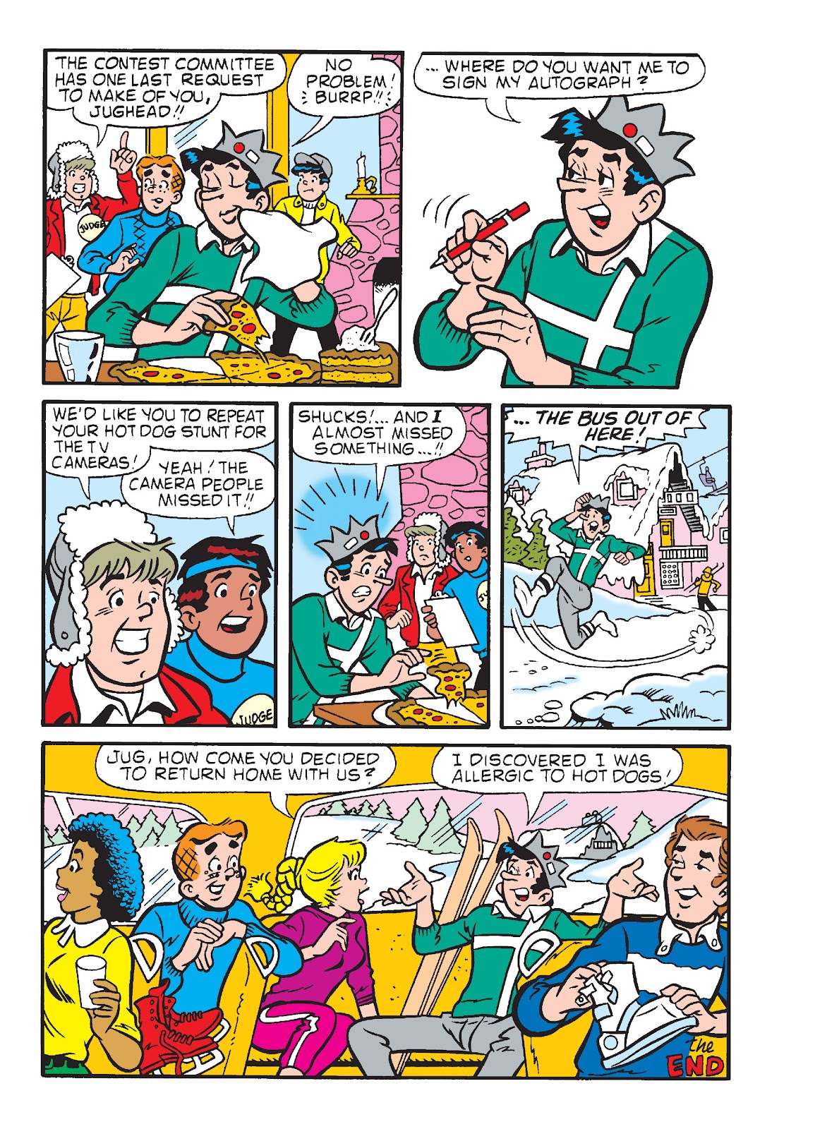 Jughead and Archie Double Digest issue 18 - Page 33