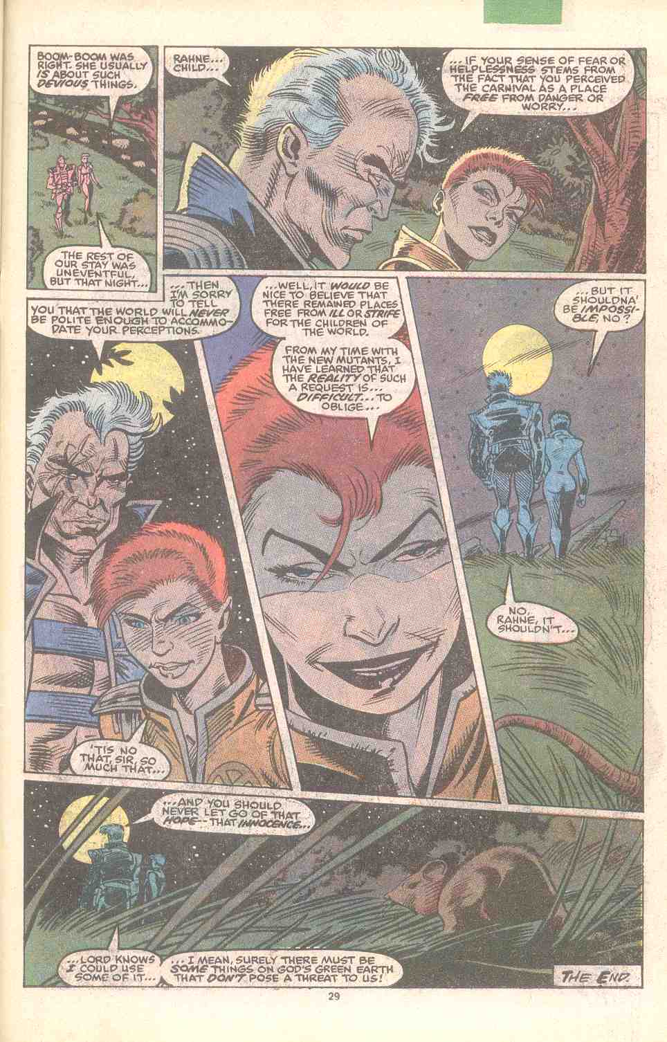 Read online The New Mutants comic -  Issue #92 - 22