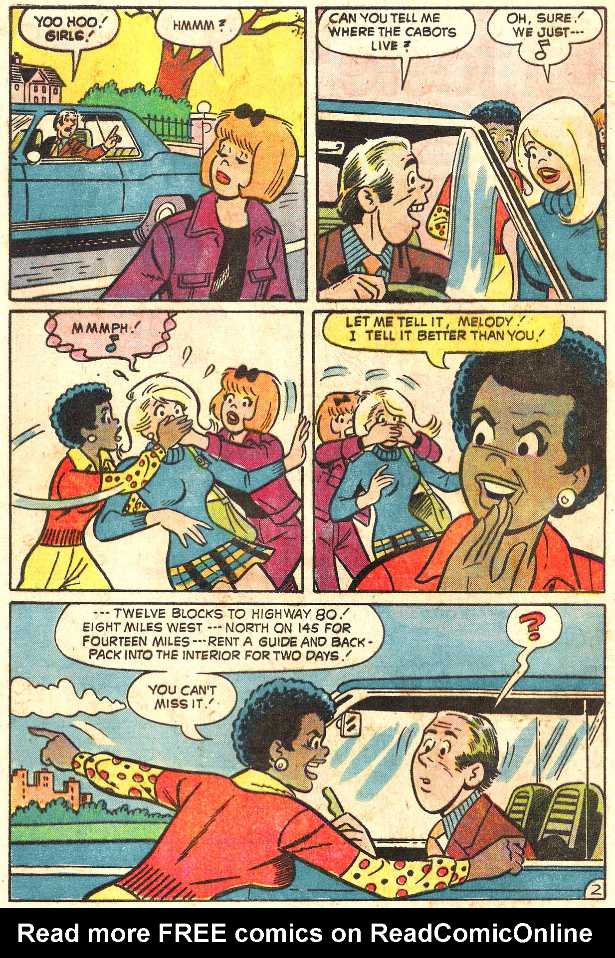 Read online She's Josie comic -  Issue #76 - 4