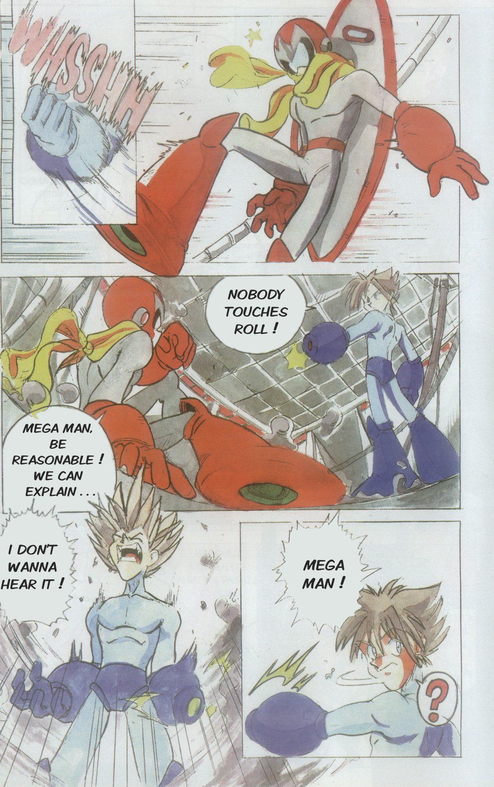 Read online Novas Aventuras de Megaman comic -  Issue #15 - 14