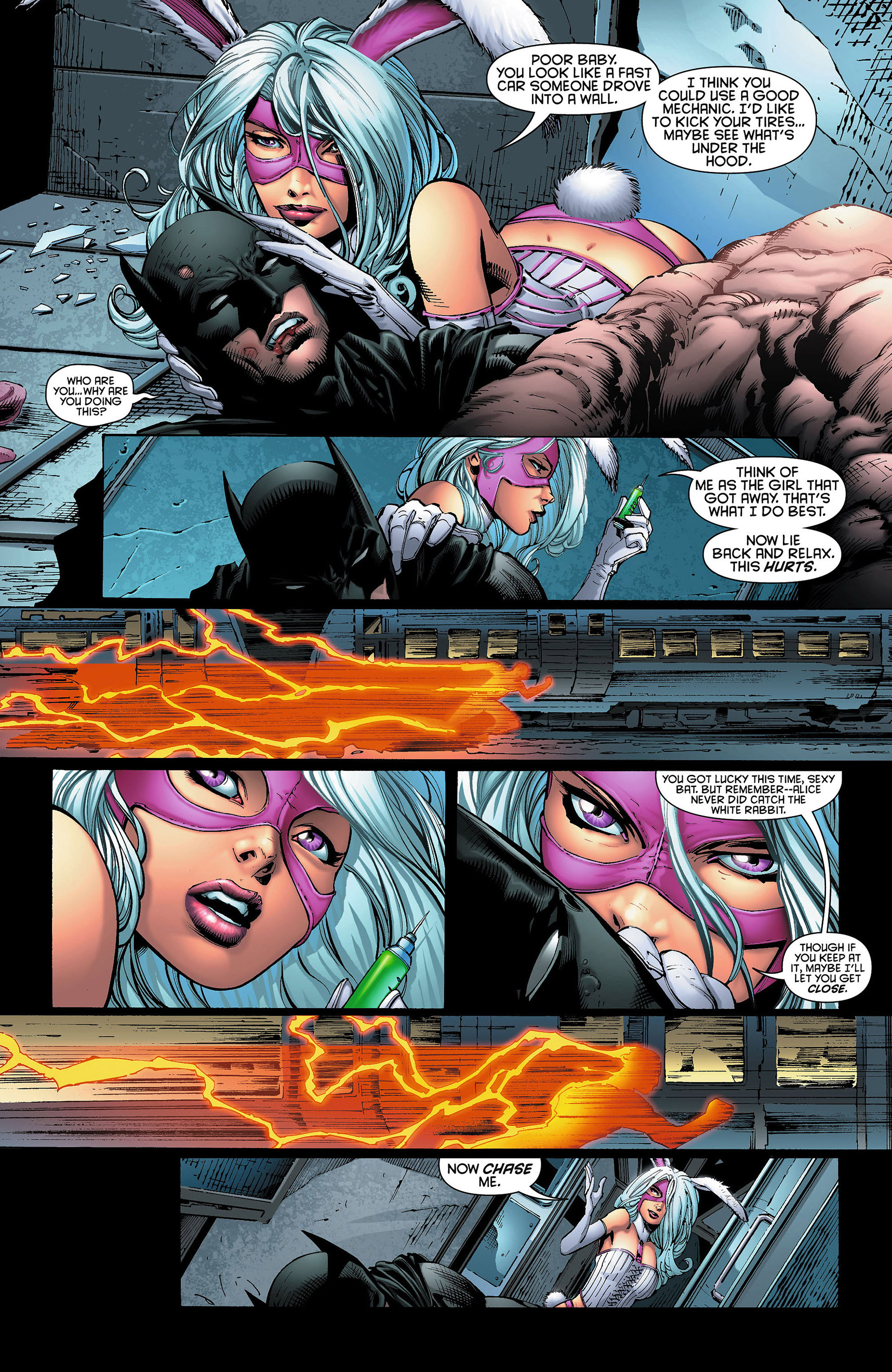 Read online Batman: The Dark Knight [II] (2011) comic -  Issue #3 - 8