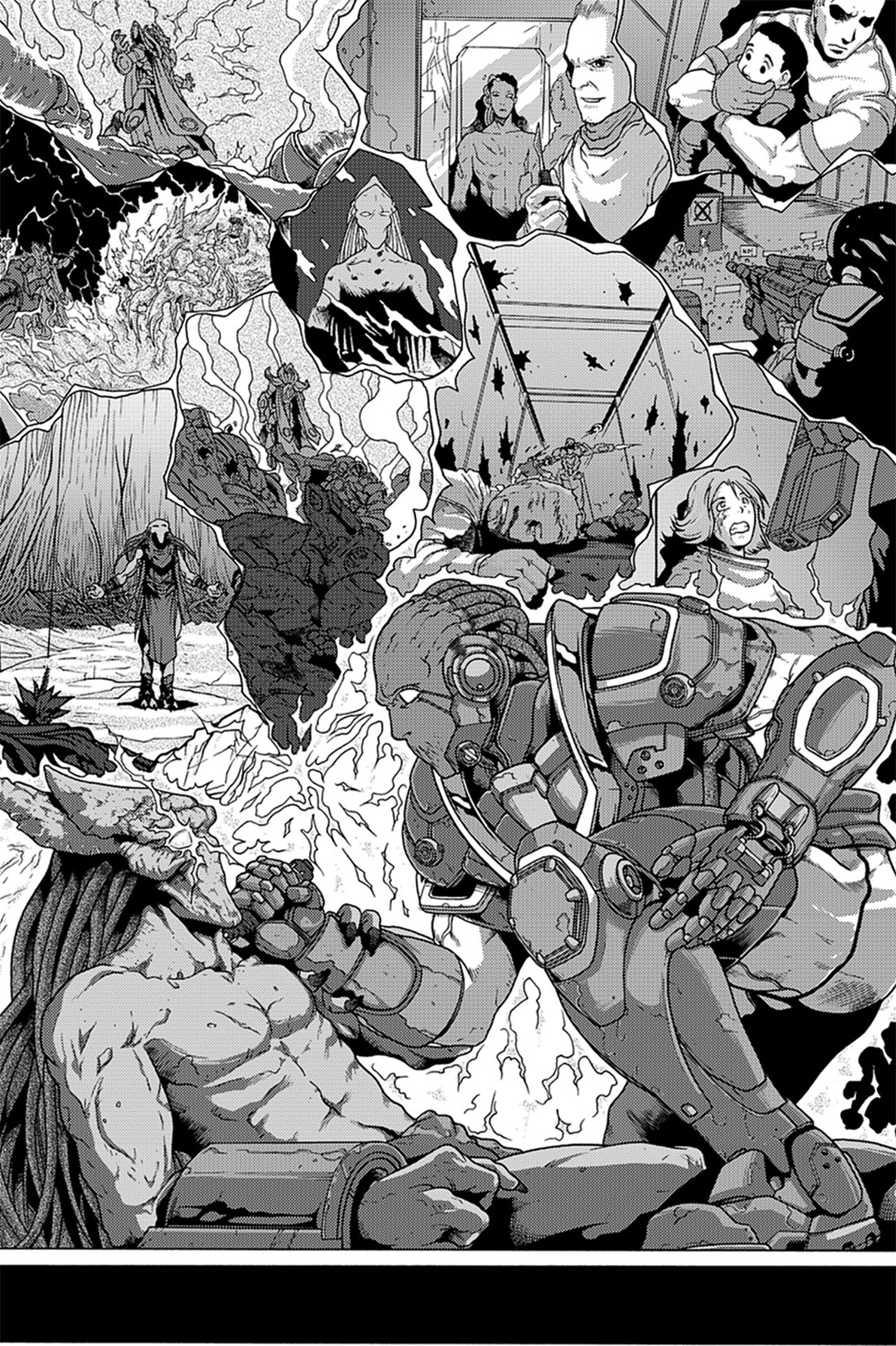 Read online StarCraft: Frontline comic -  Issue # TPB 3 - 70