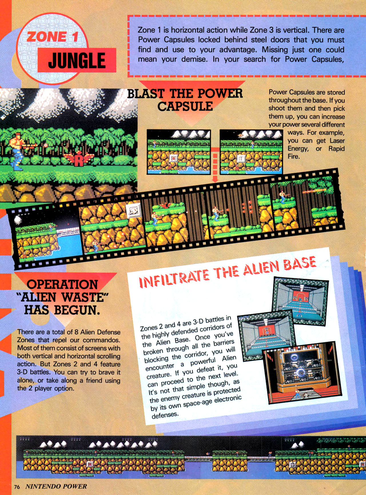 Read online Nintendo Power comic -  Issue #1 - 80