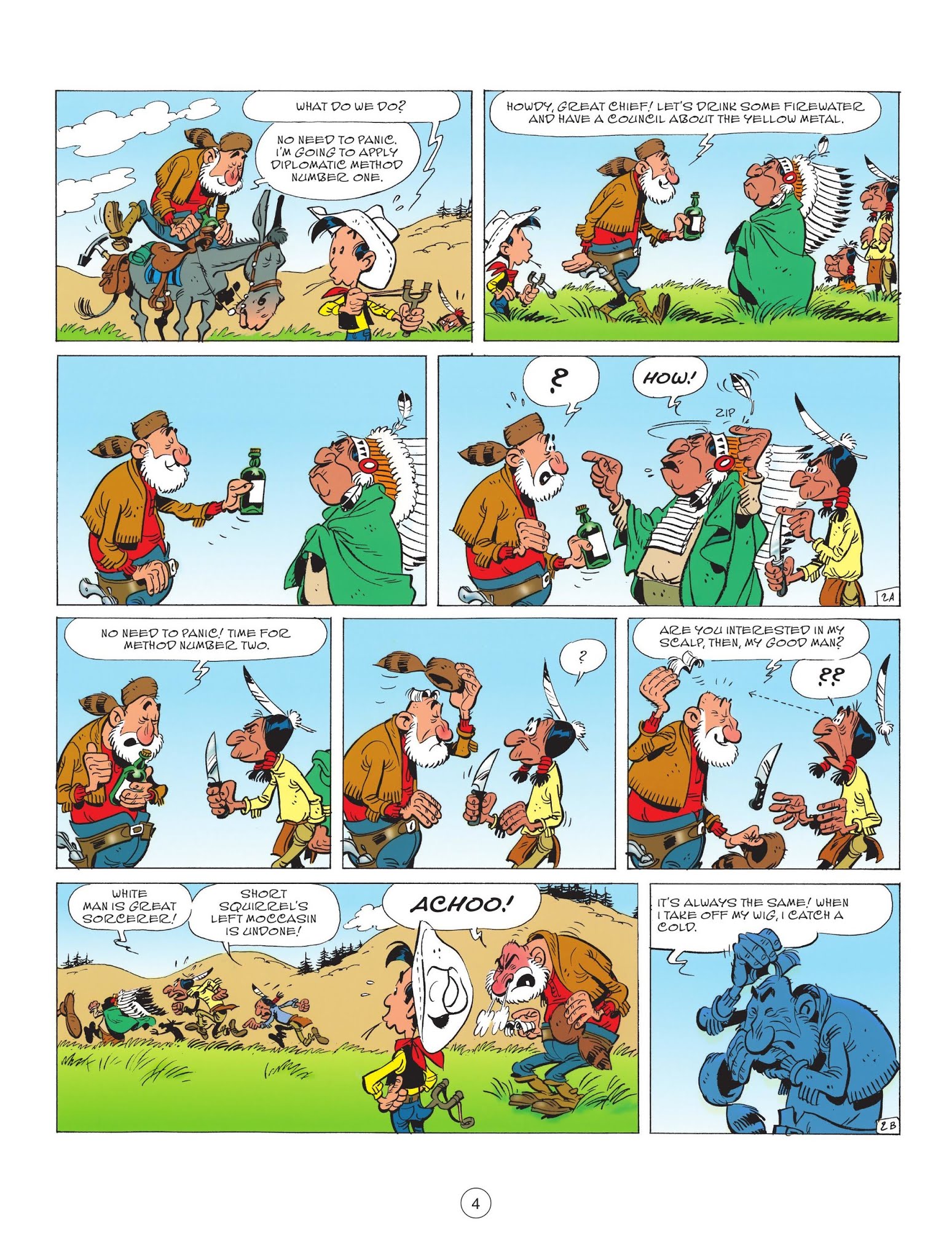 Read online A Lucky Luke Adventure comic -  Issue #69 - 6