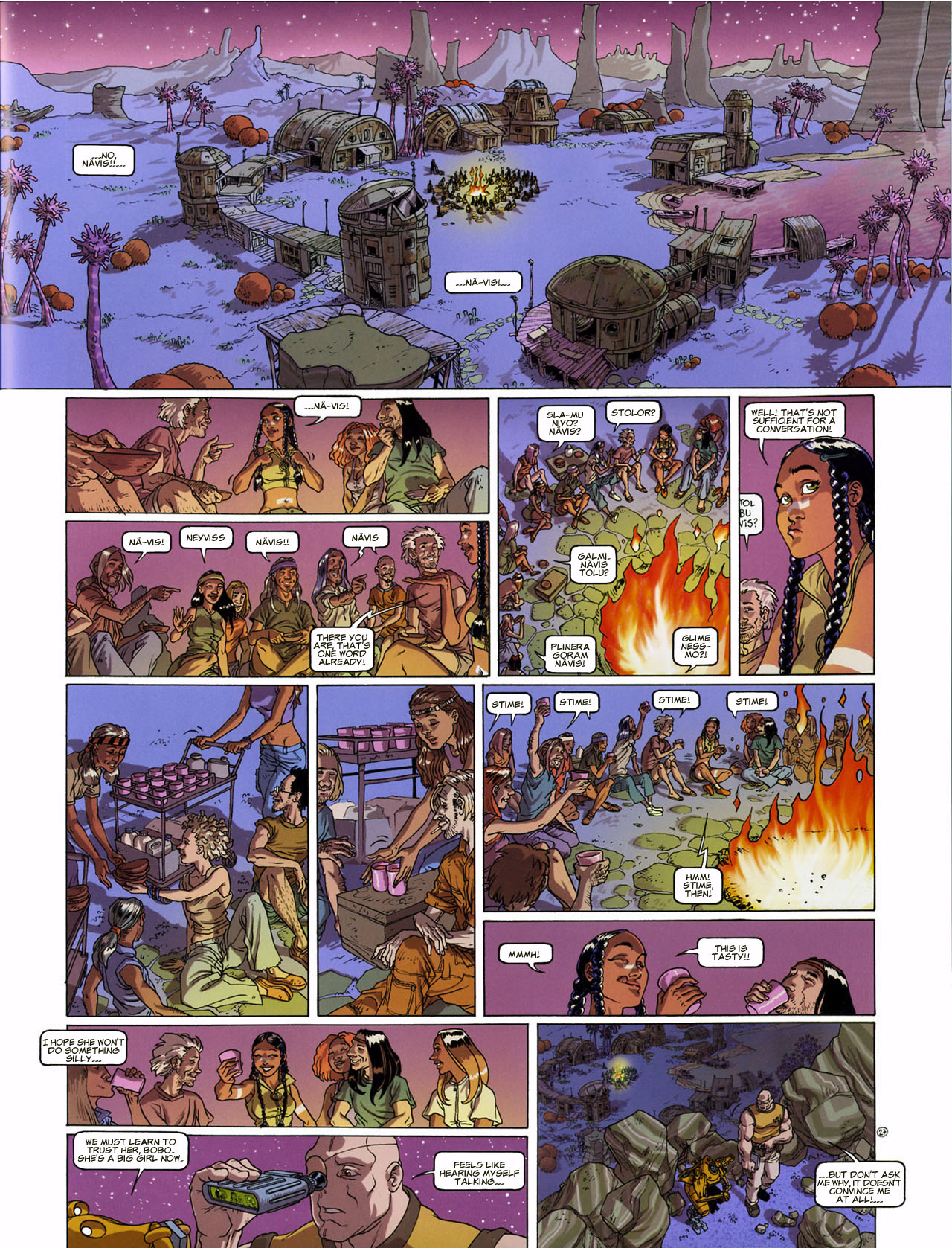 Read online Wake comic -  Issue #8 - 31