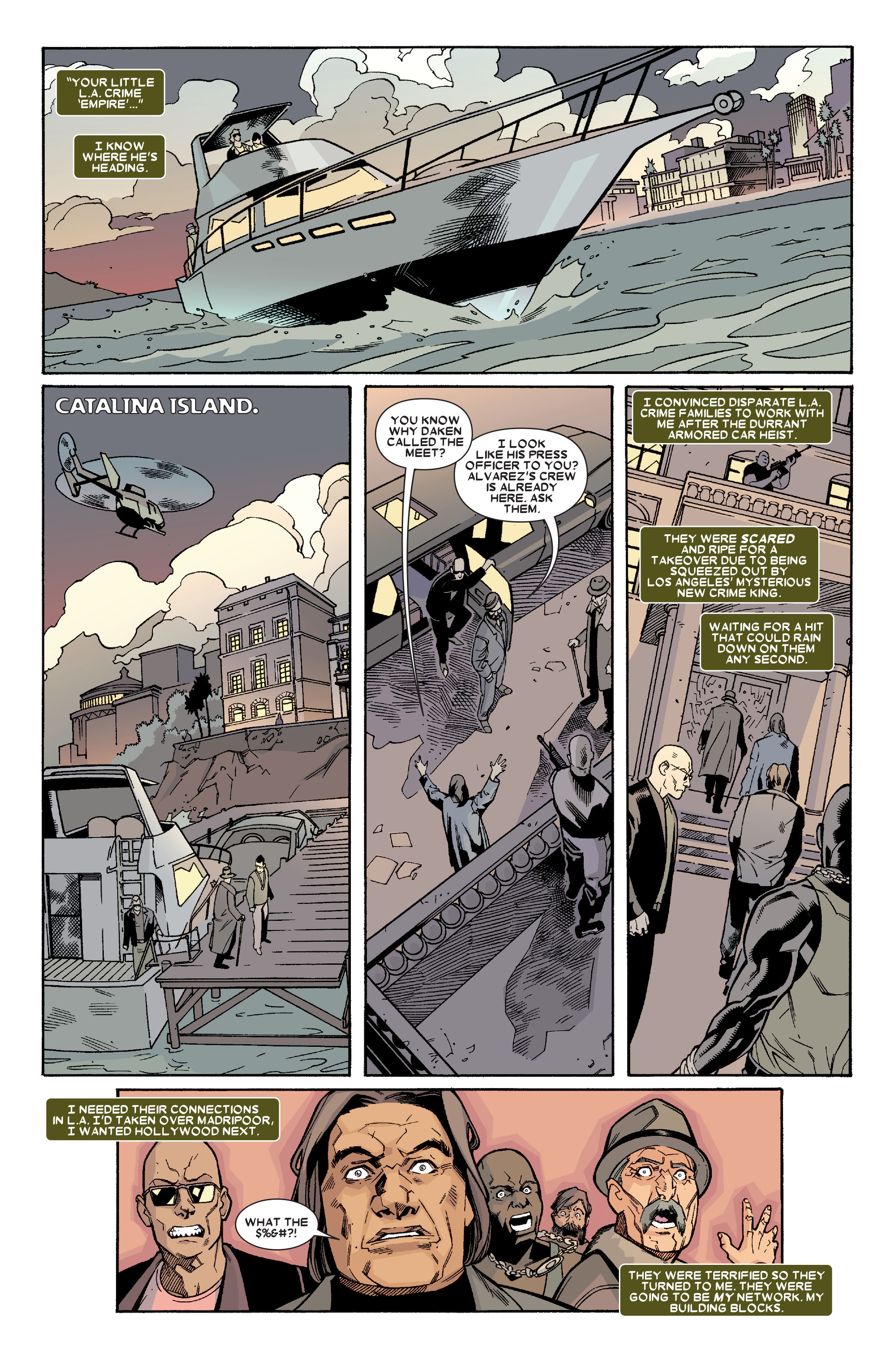 Read online Daken: Dark Wolverine comic -  Issue #16 - 18