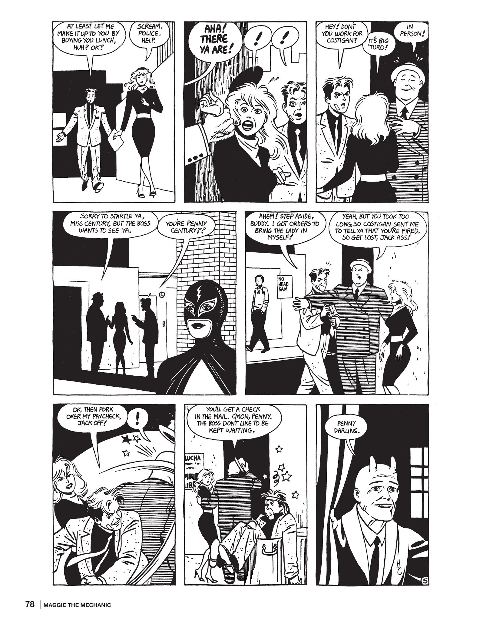 Read online Maggie the Mechanic: The Love & Rockets Library - Locas comic -  Issue # TPB (Part 1) - 78