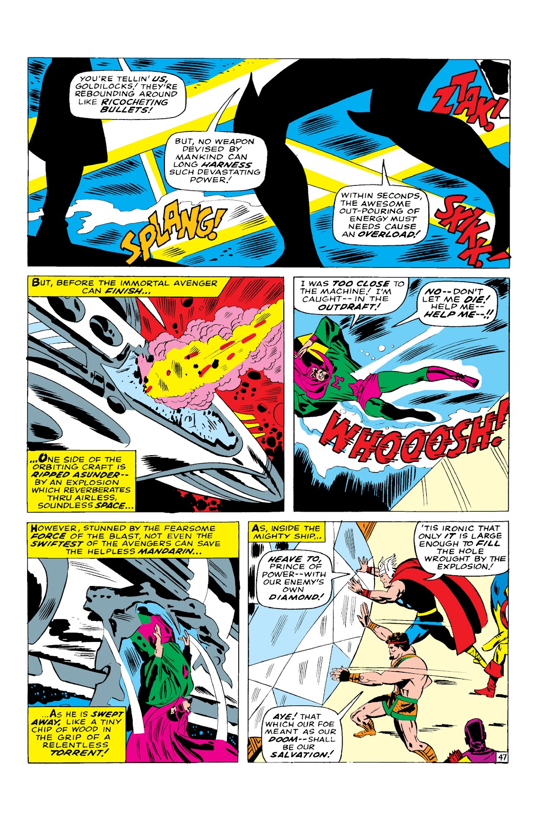 Marvel Masterworks: The Avengers issue TPB 5 (Part 3) - Page 61