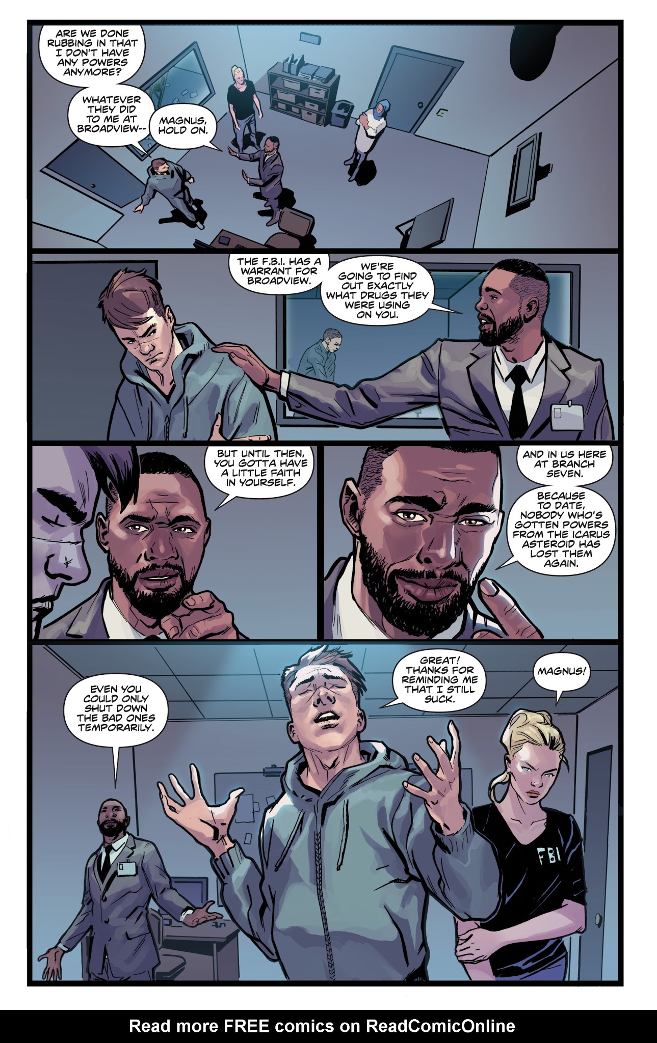 Read online Astonisher comic -  Issue #7 - 4