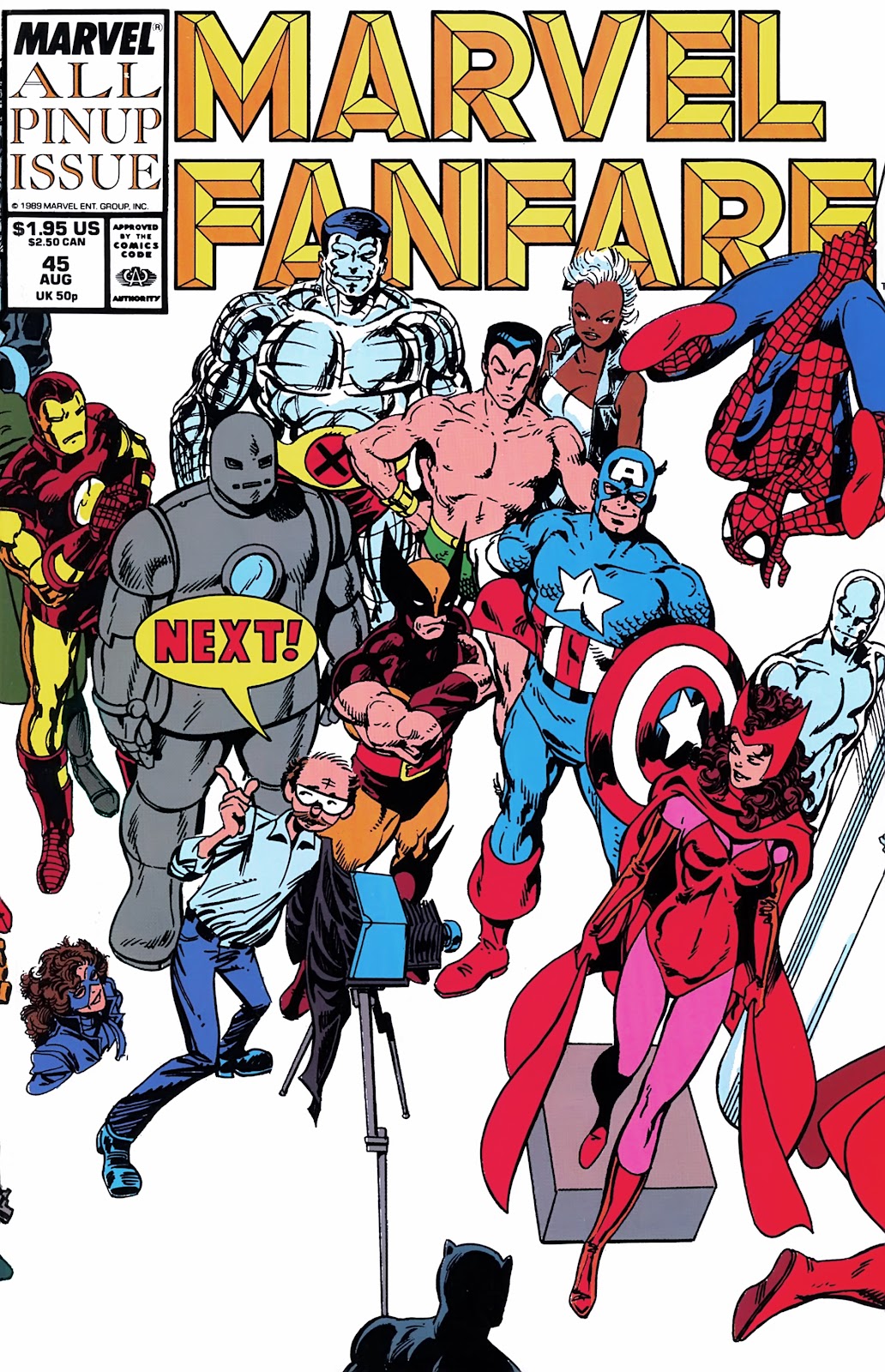 Marvel Fanfare (1982) issue 45 - Page 1