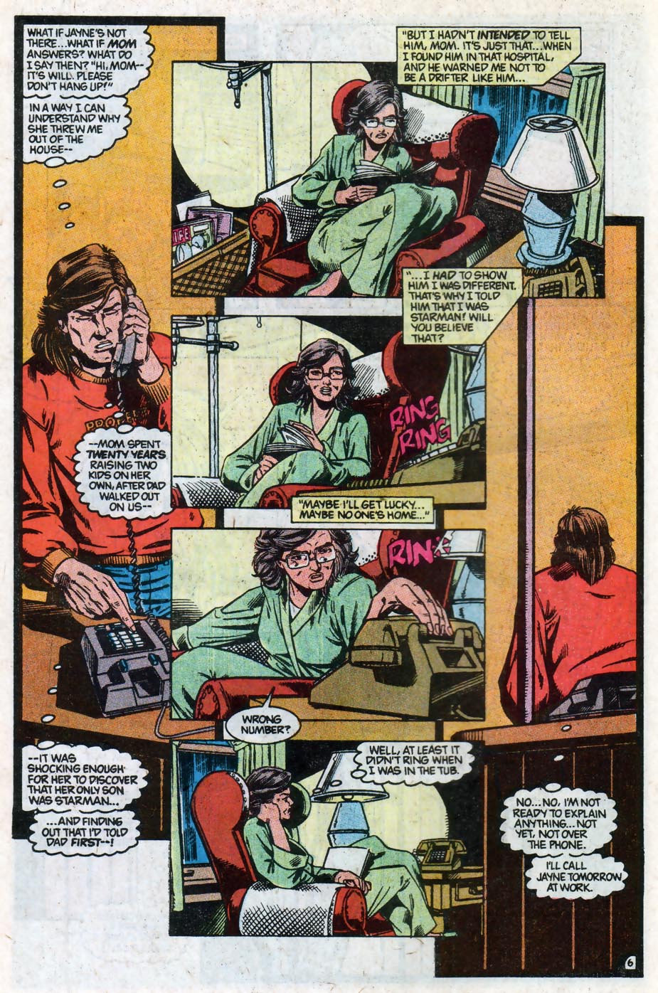 Starman (1988) Issue #21 #21 - English 7