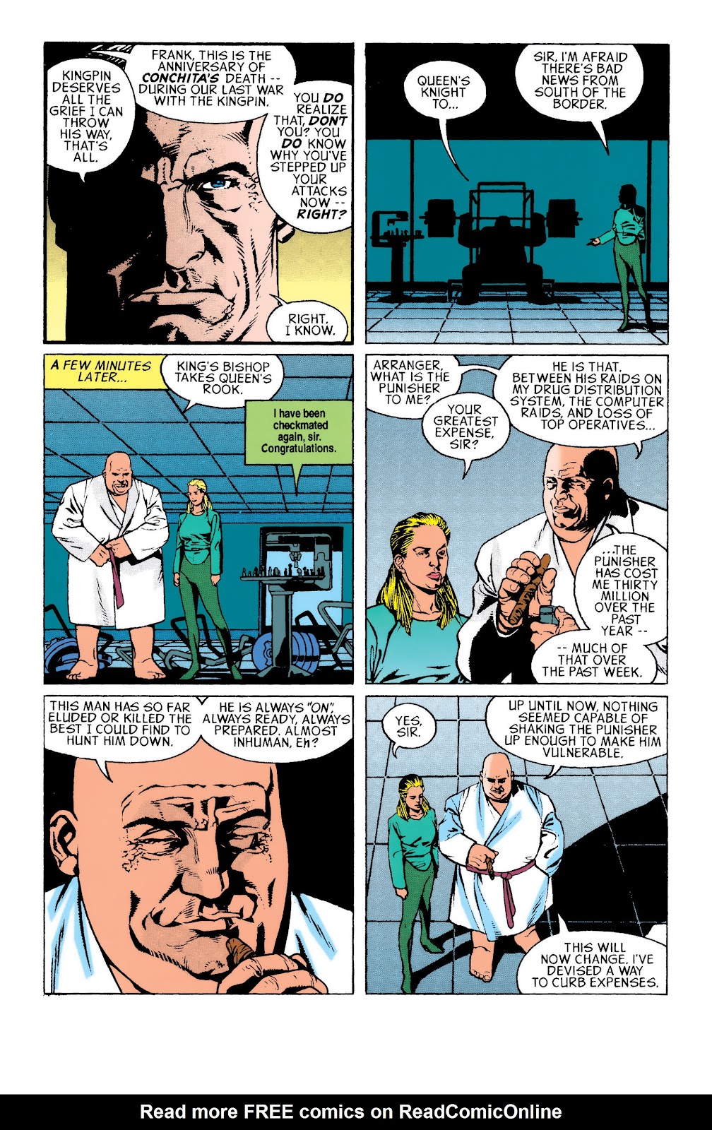 Wolverine and the Punisher: Damaging Evidence issue 1 - Page 10