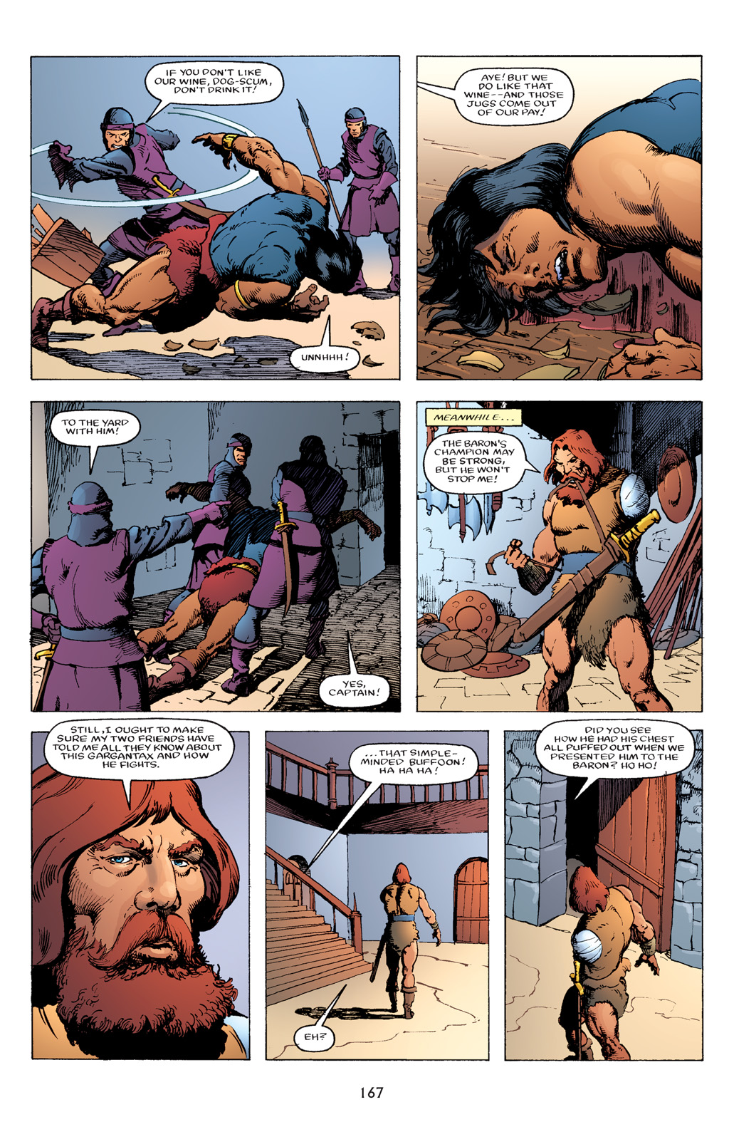 Read online The Chronicles of Conan comic -  Issue # TPB 21 (Part 2) - 66