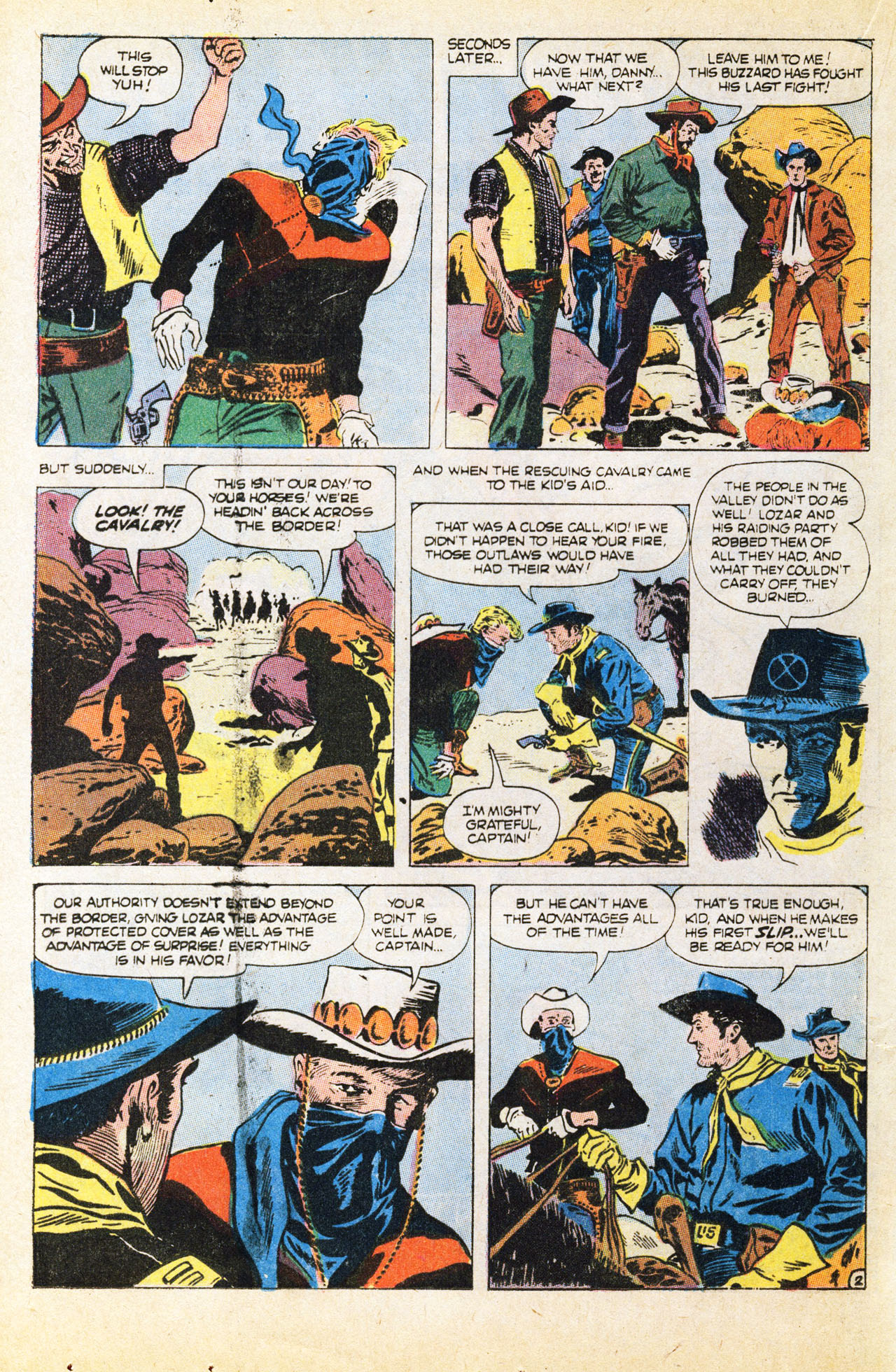 Read online Western Gunfighters comic -  Issue #8 - 20