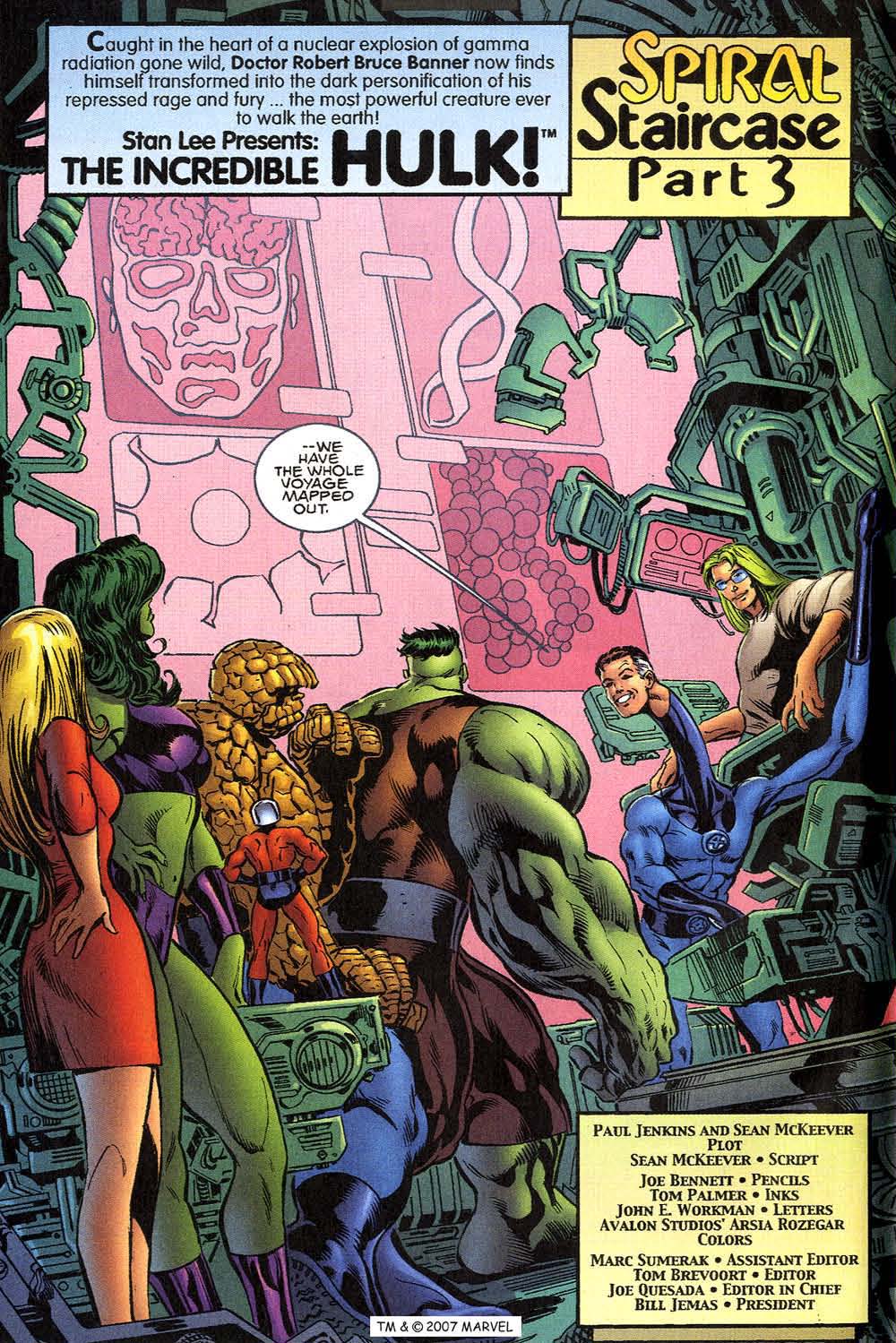 The Incredible Hulk (2000) Issue #32 #21 - English 6