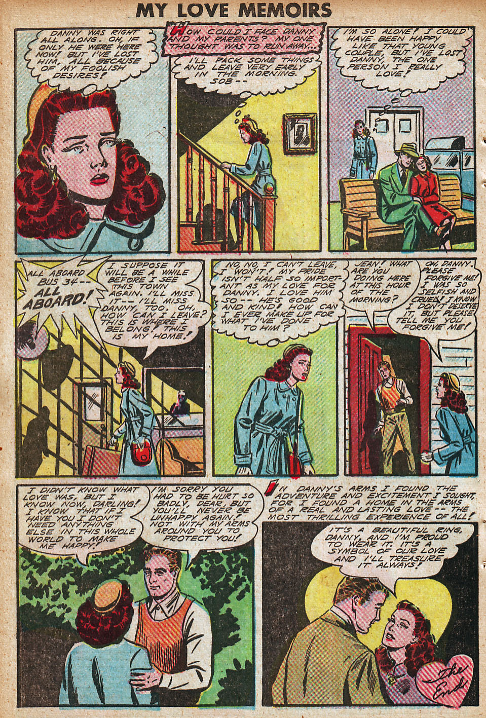 Read online My Love Memoirs comic -  Issue #12 - 31