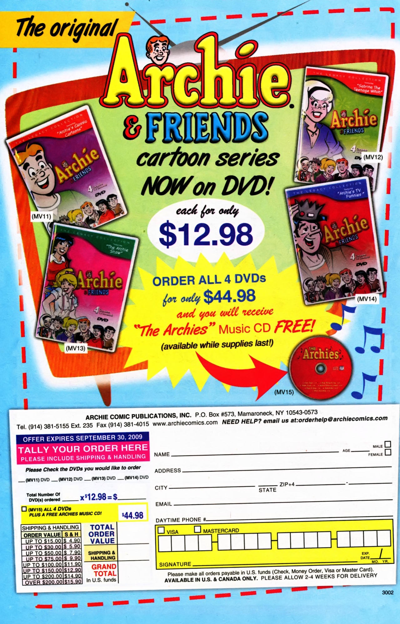 Read online Archie (1960) comic -  Issue #599 - 30